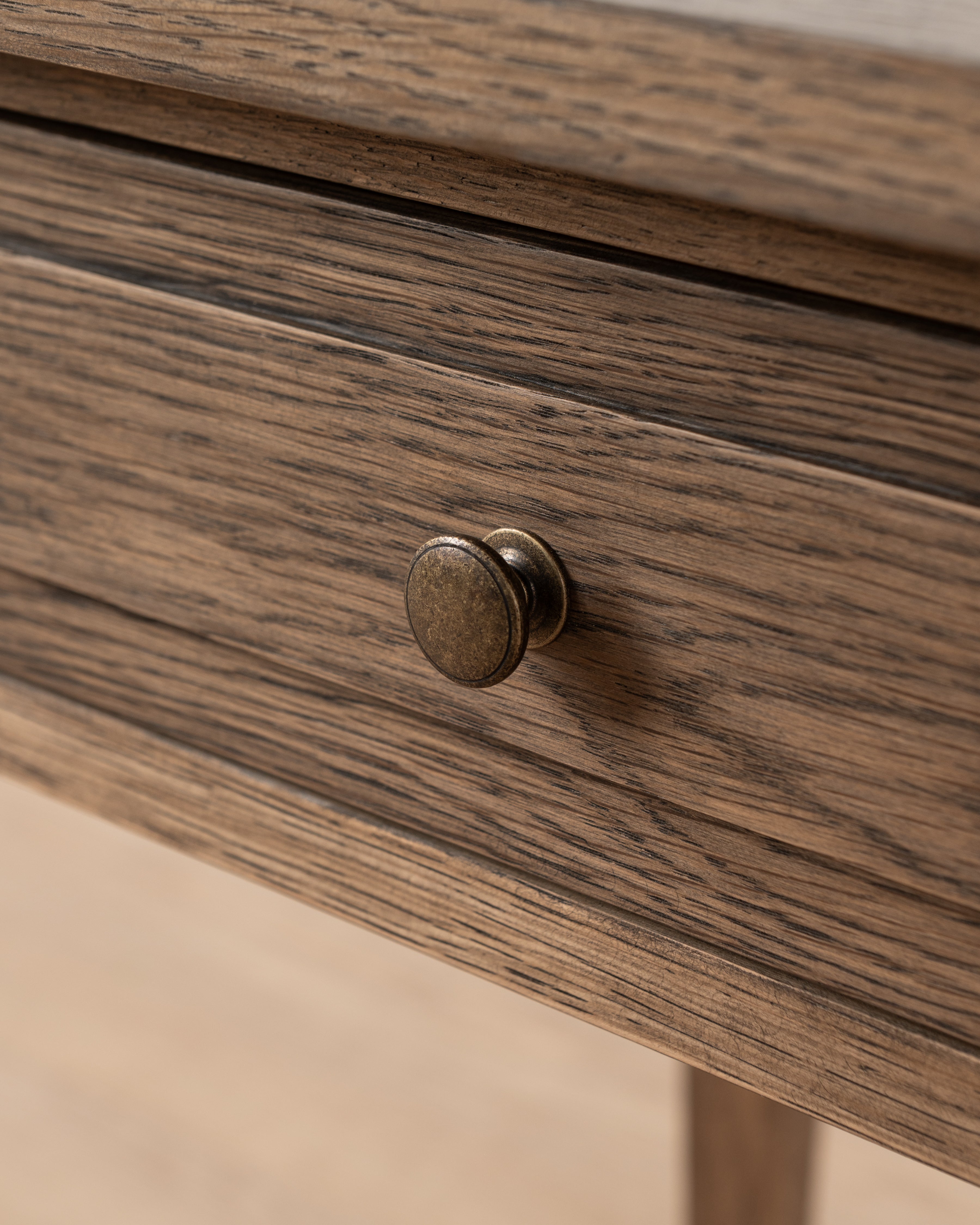 Shaker Pedestal - 1 Drawer