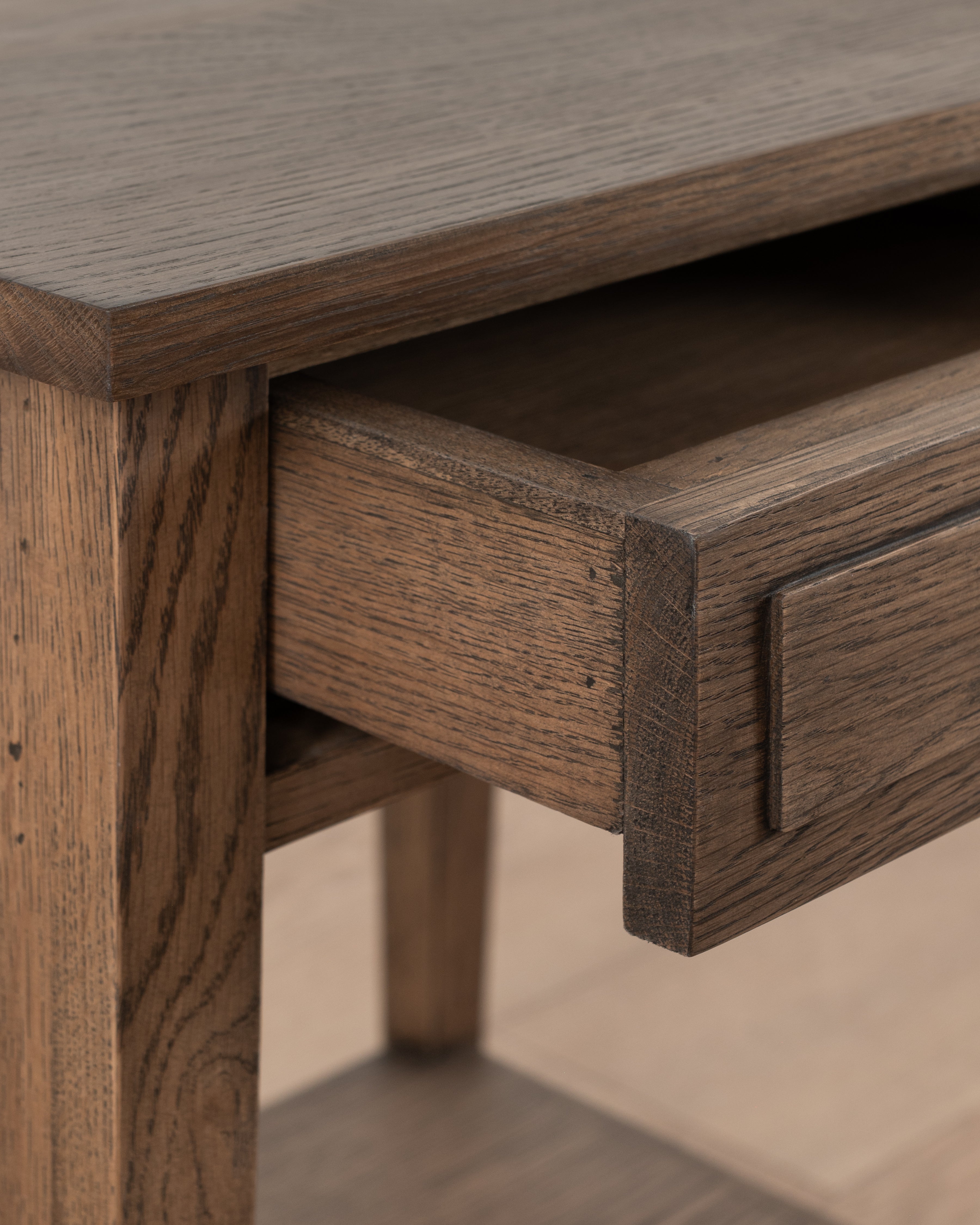 Shaker Pedestal - 1 Drawer