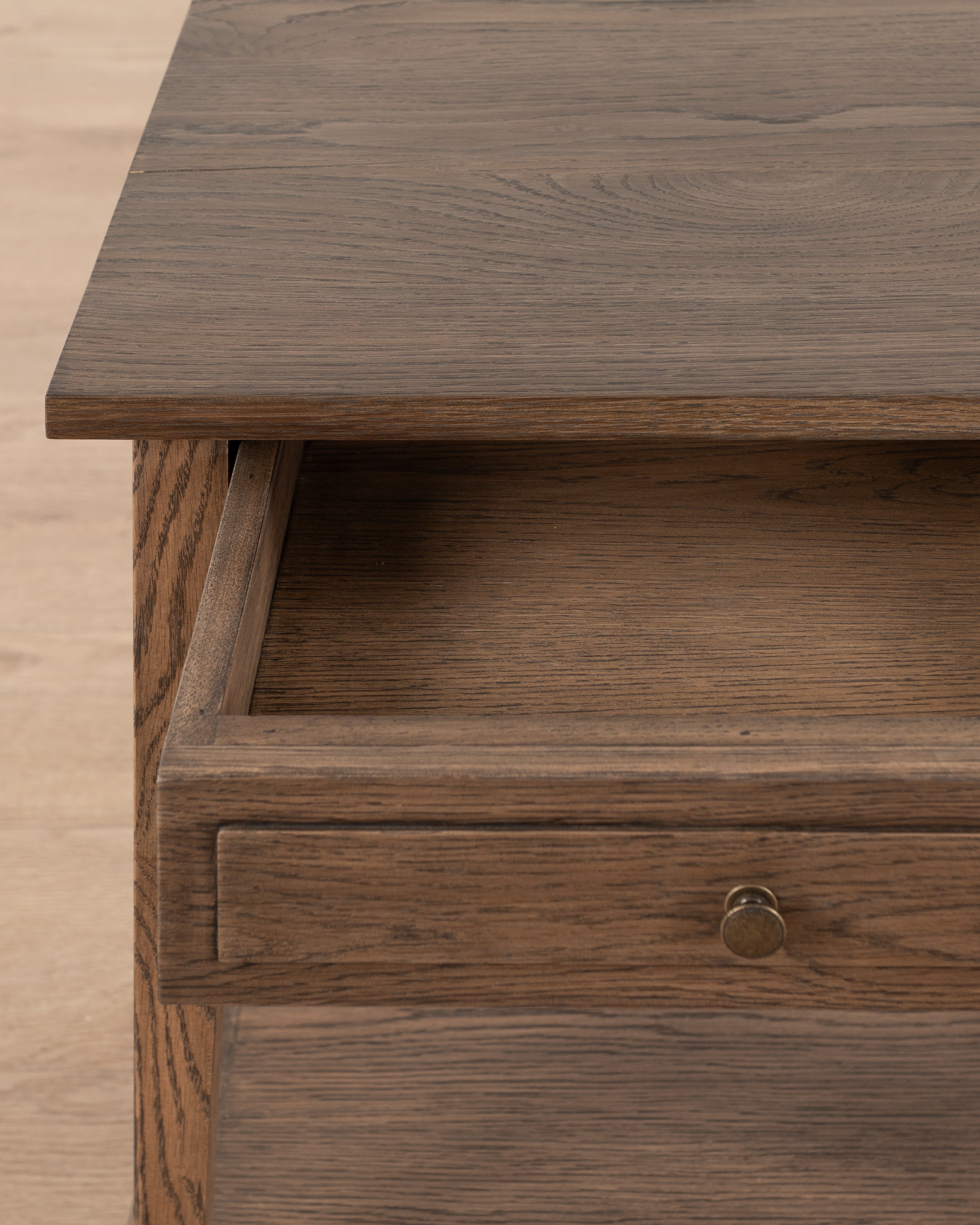 Shaker Pedestal - 1 Drawer