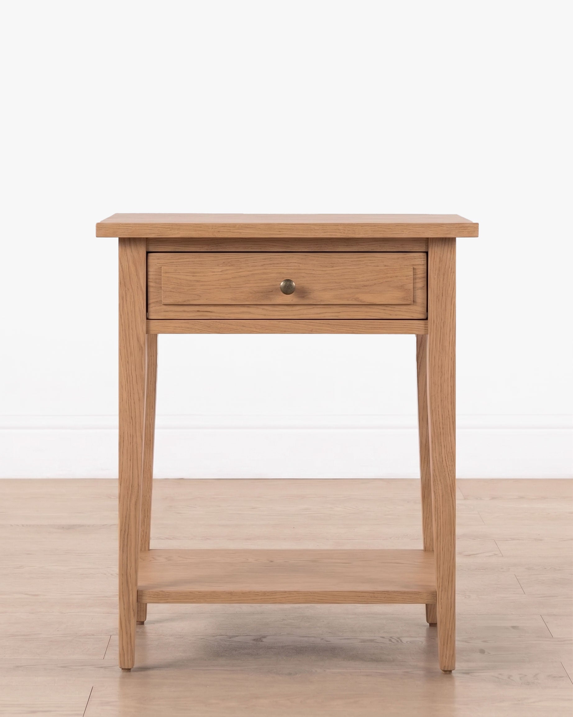 Shaker pedestal - 1 Drawer