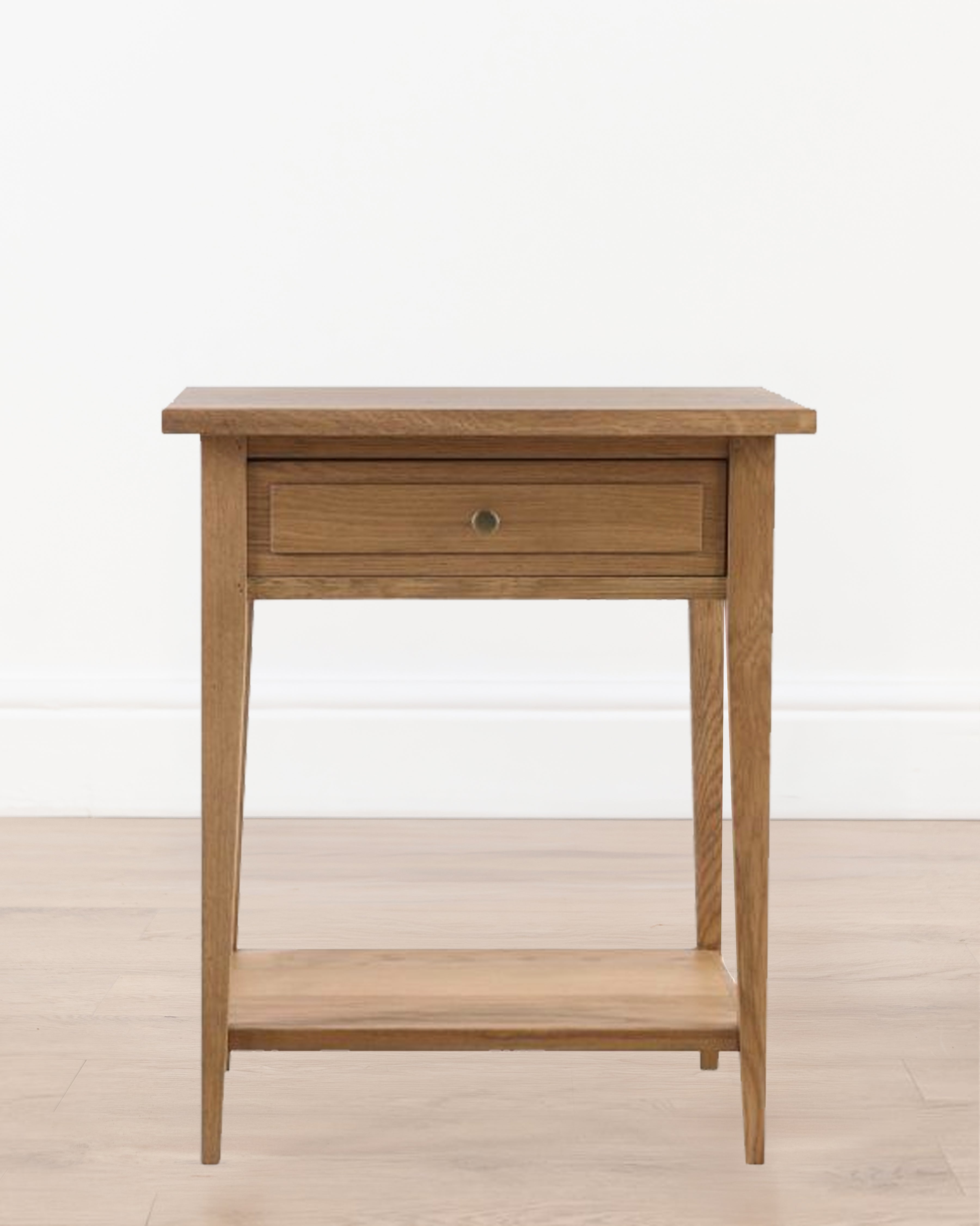 Shaker pedestal - 1 Drawer