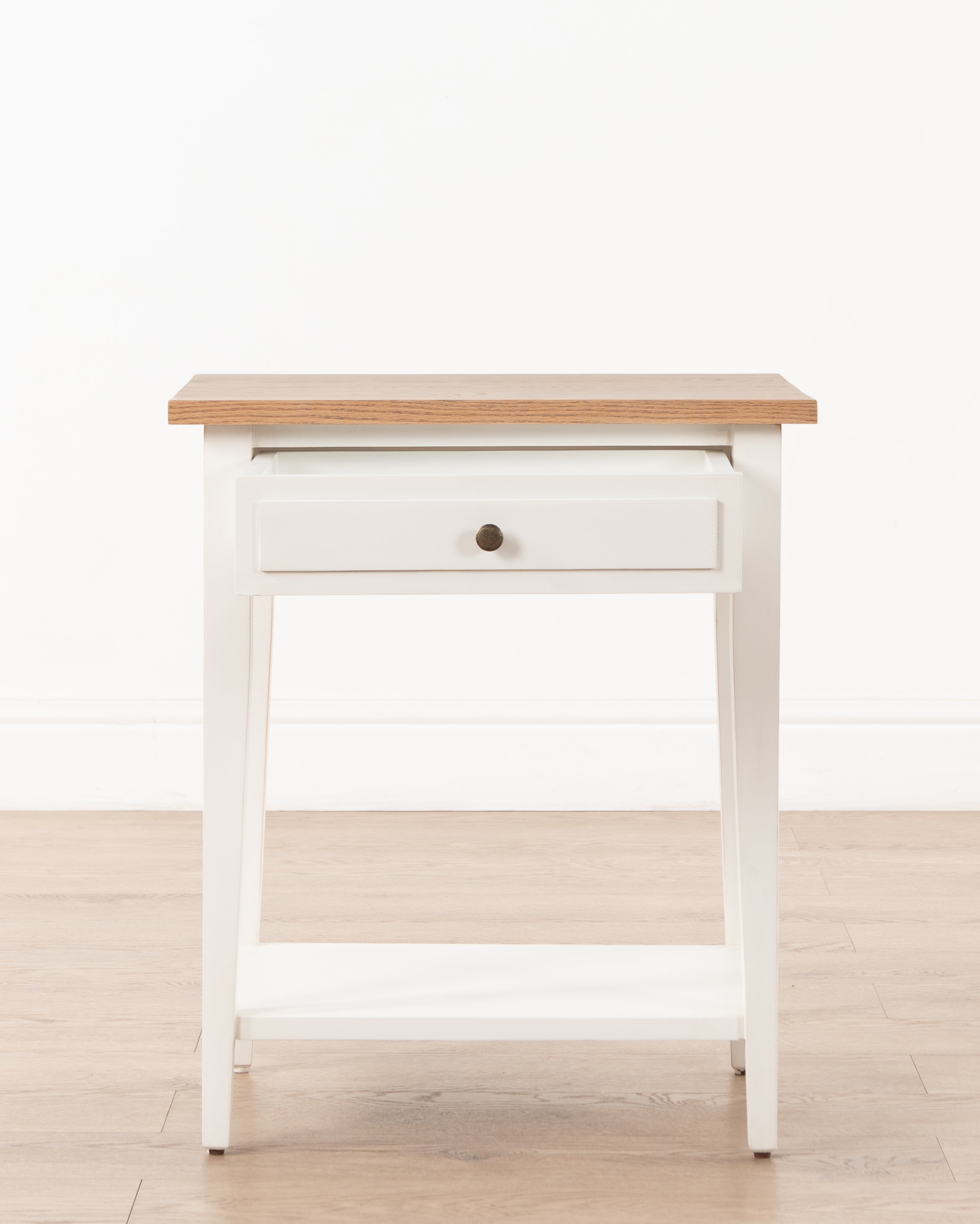 Shaker Pedestal | 1 Drawer