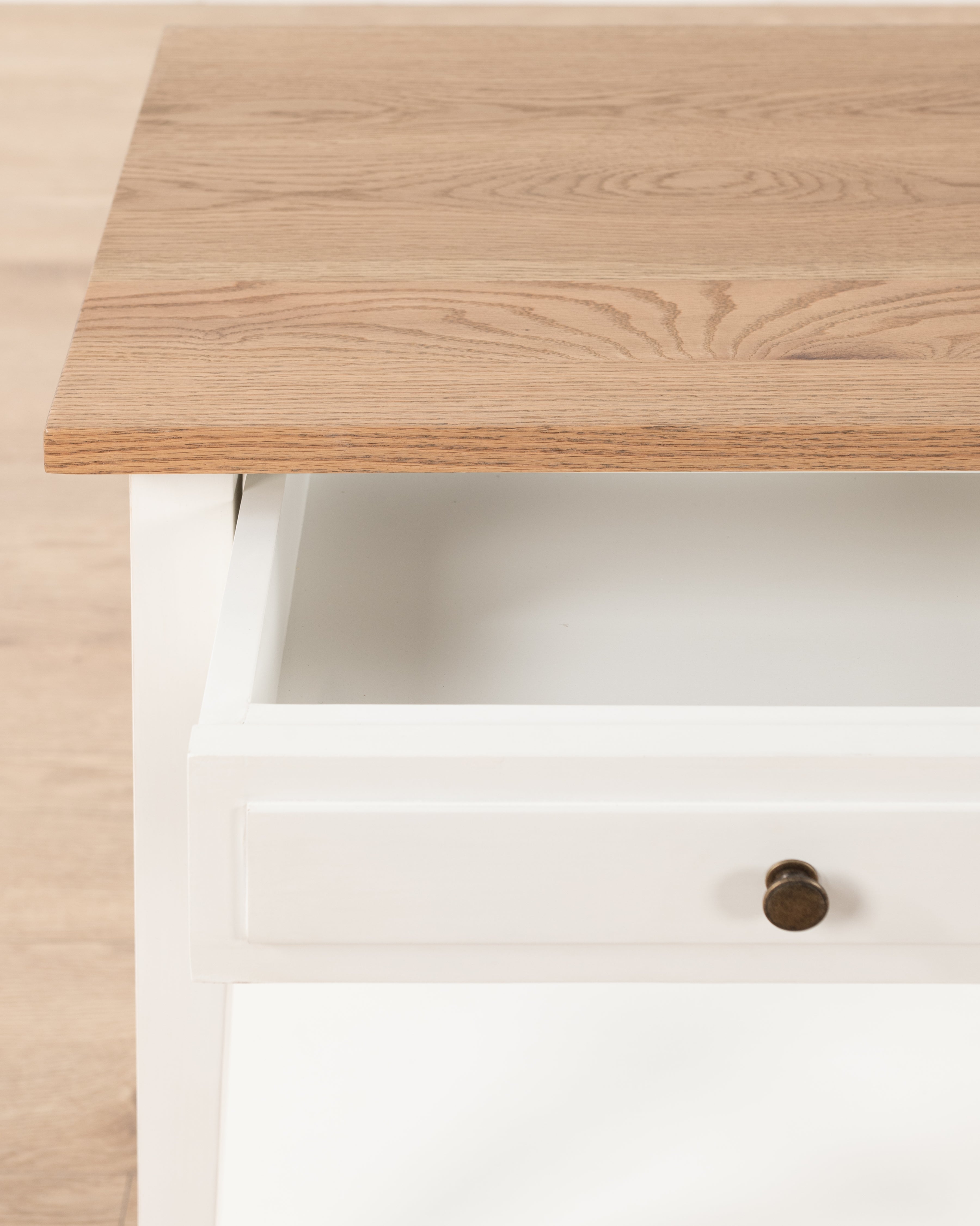 Shaker Pedestal | 1 Drawer