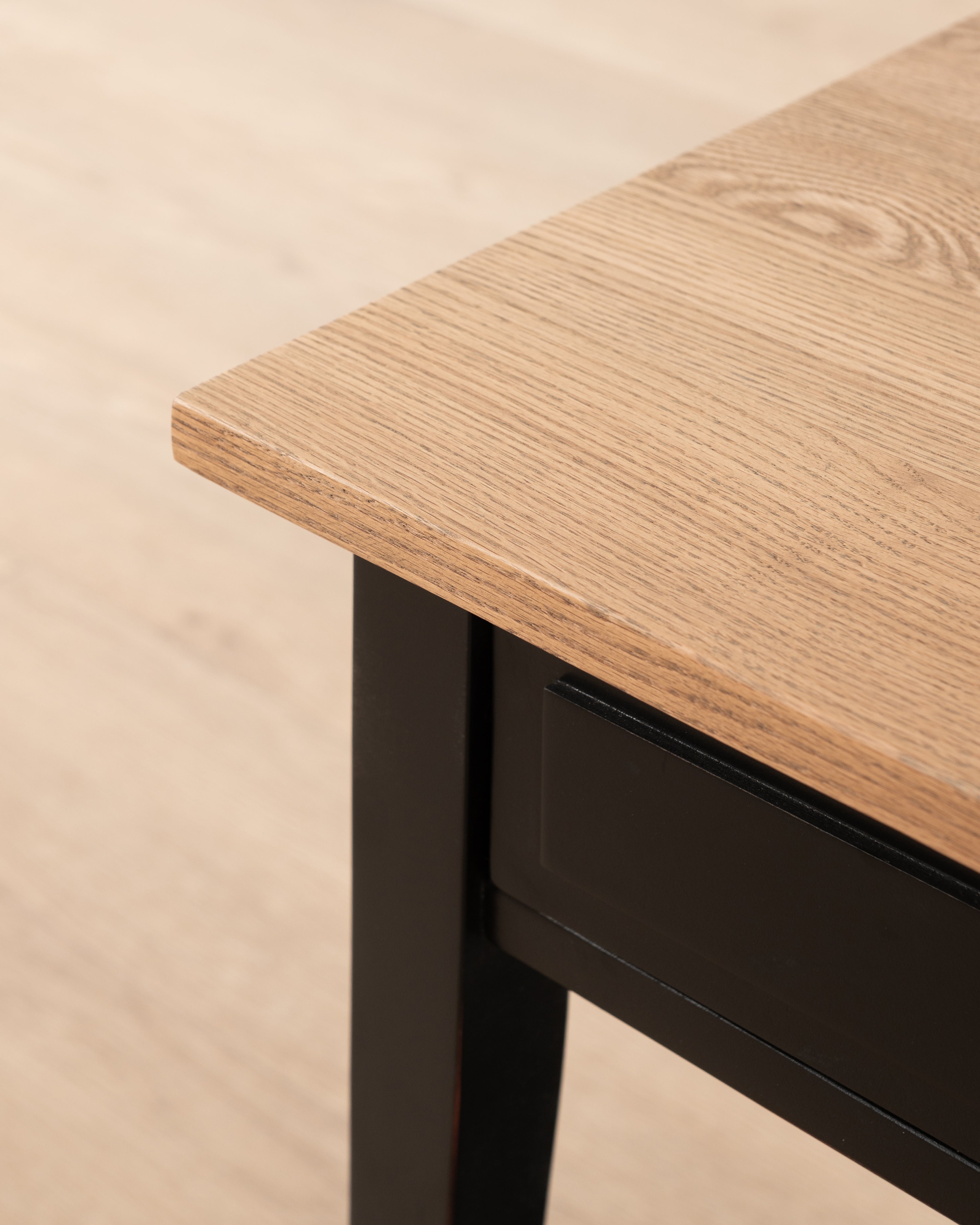 Shaker Pedestal - 1 Drawer