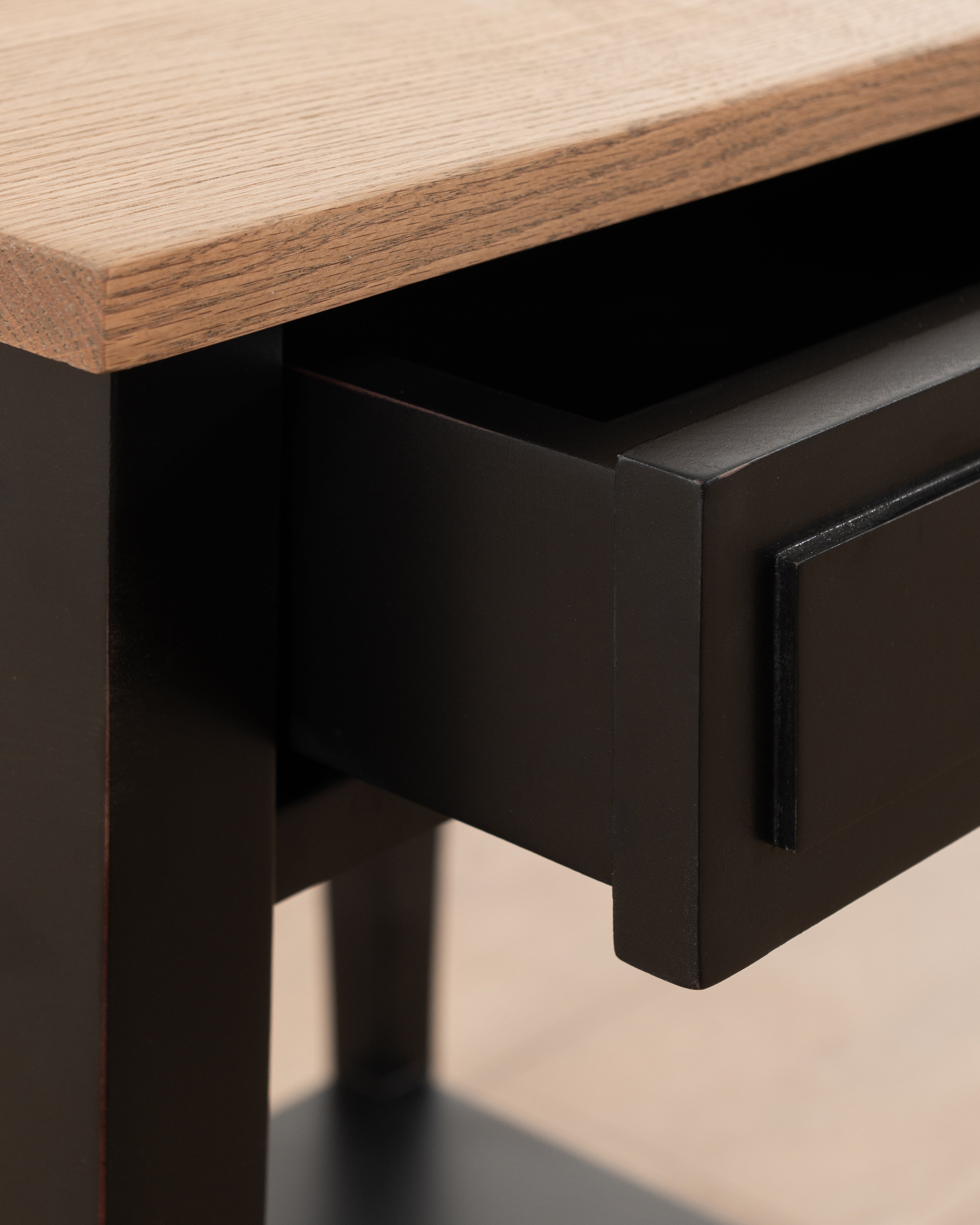 Shaker Pedestal - 1 Drawer