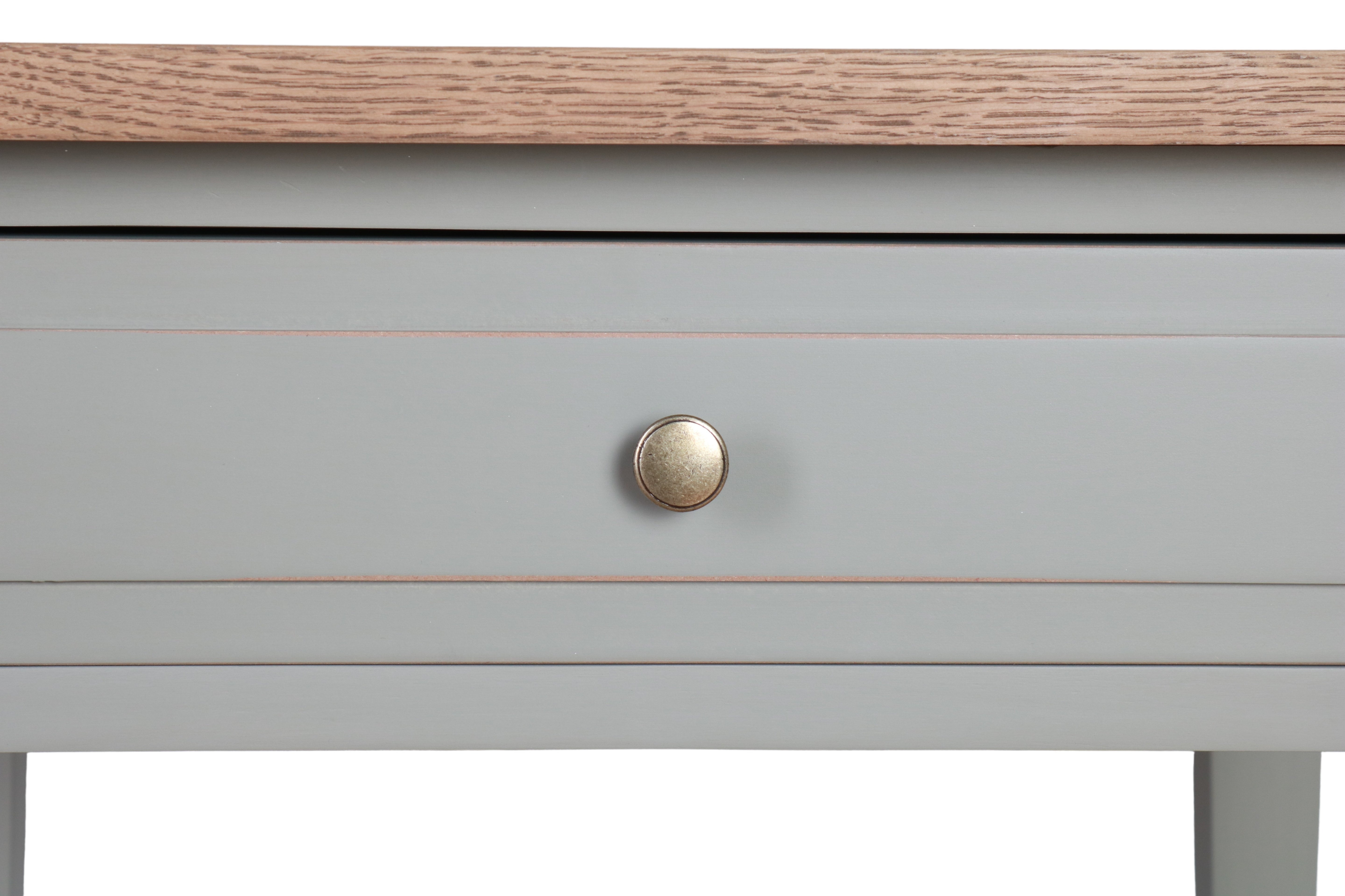 Shaker Pedestal | 1 Drawer