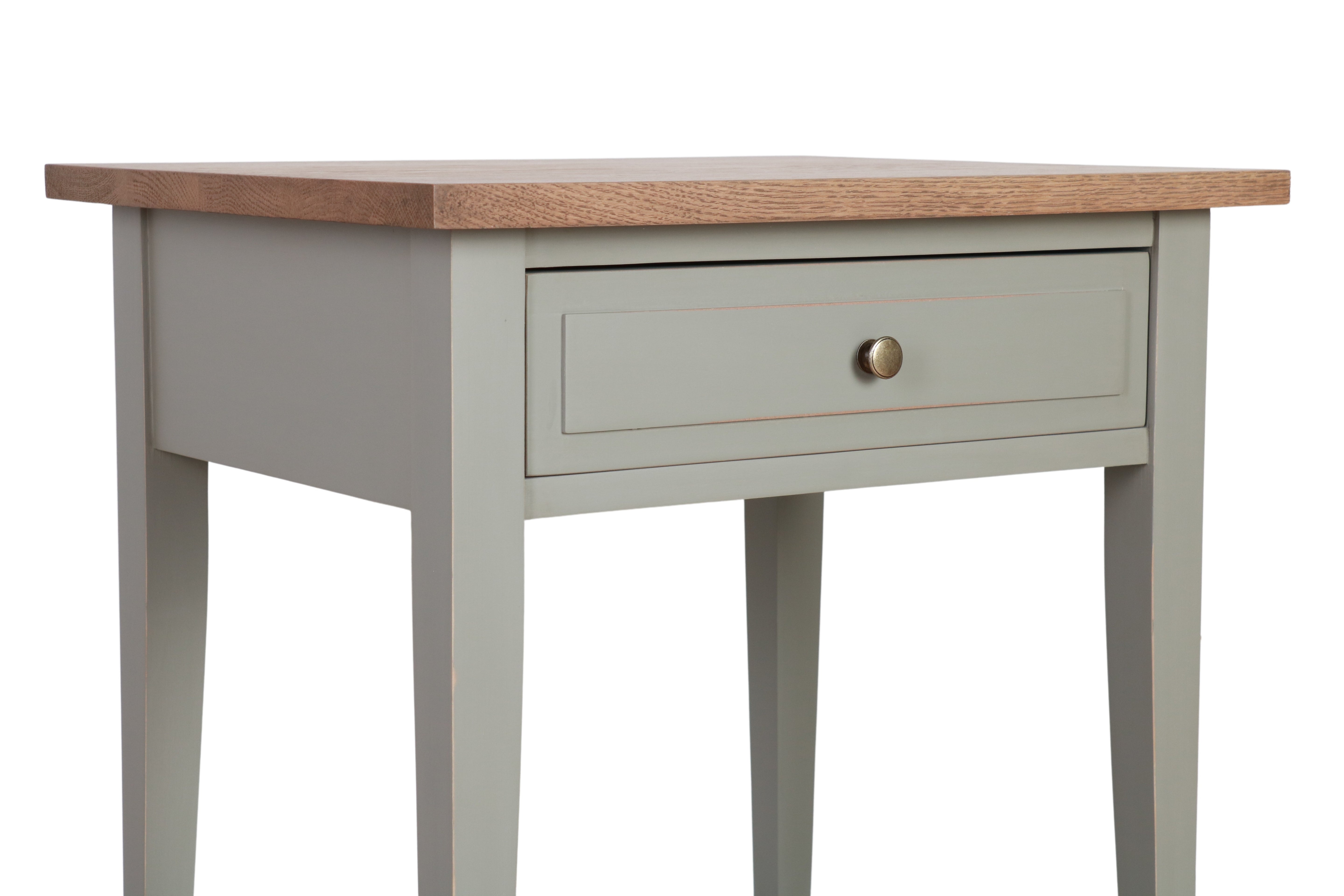 Shaker Pedestal | 1 Drawer