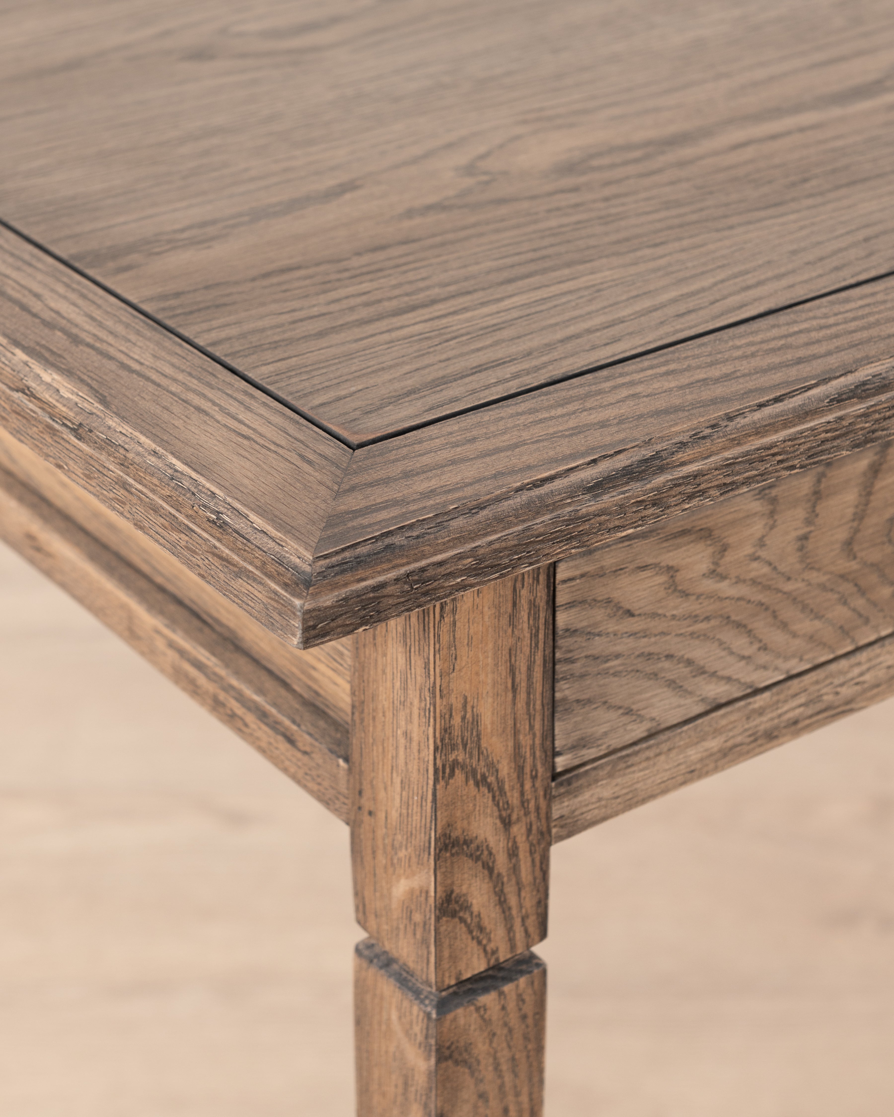 Shaker Desk | 3 Drawer