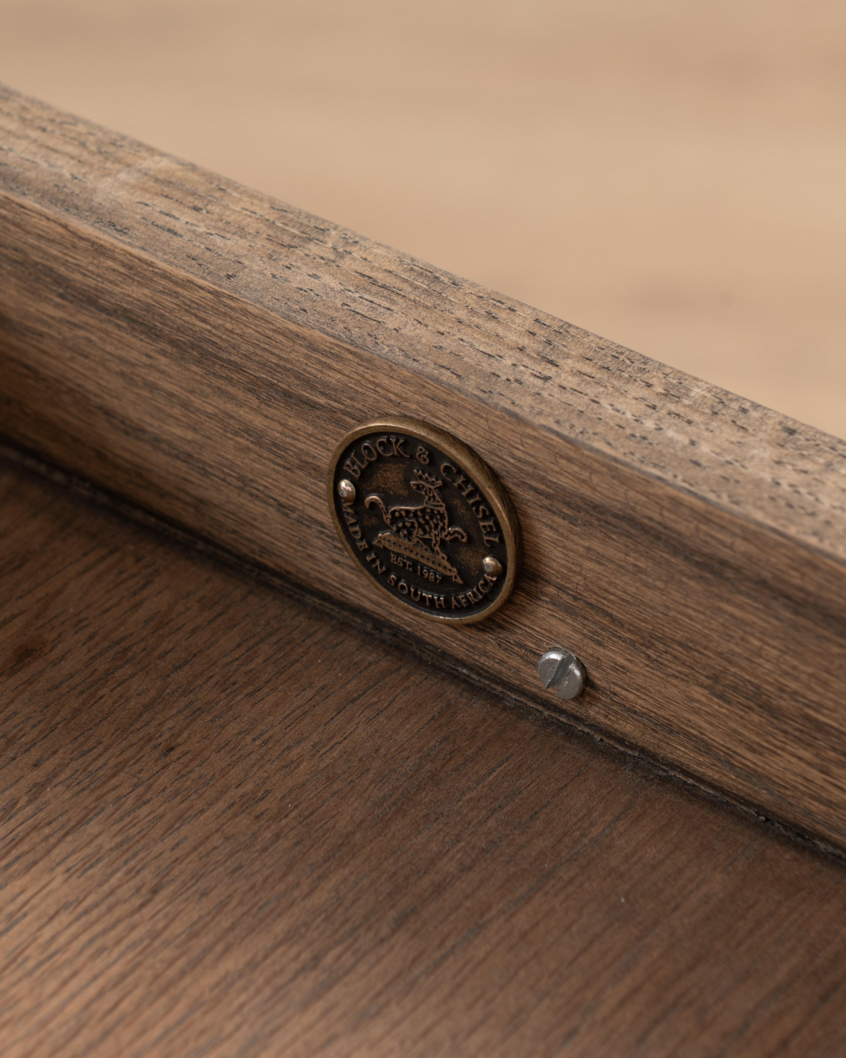 Shaker Desk | 3 Drawer