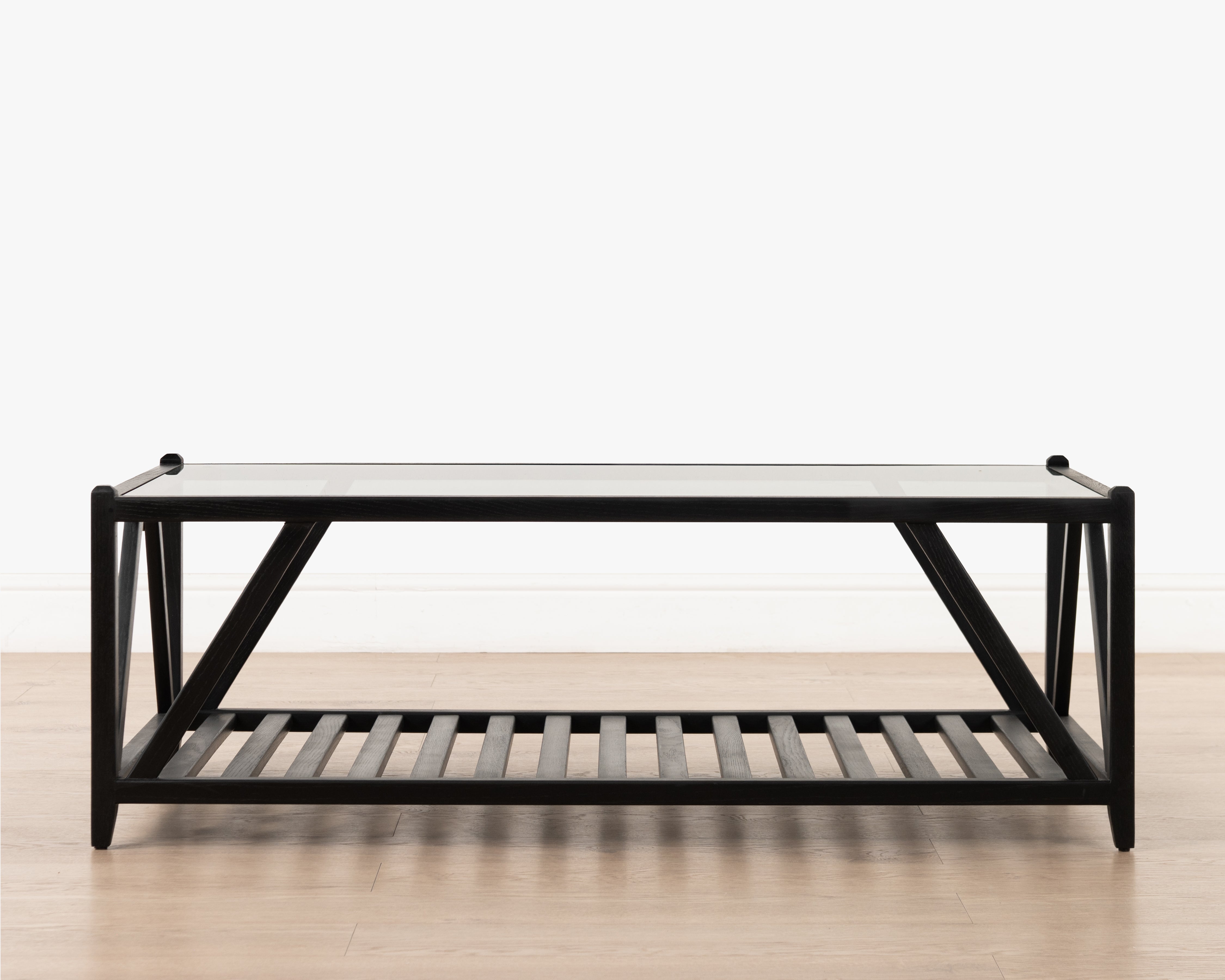 Hamptons Coffee Table | Black Matt