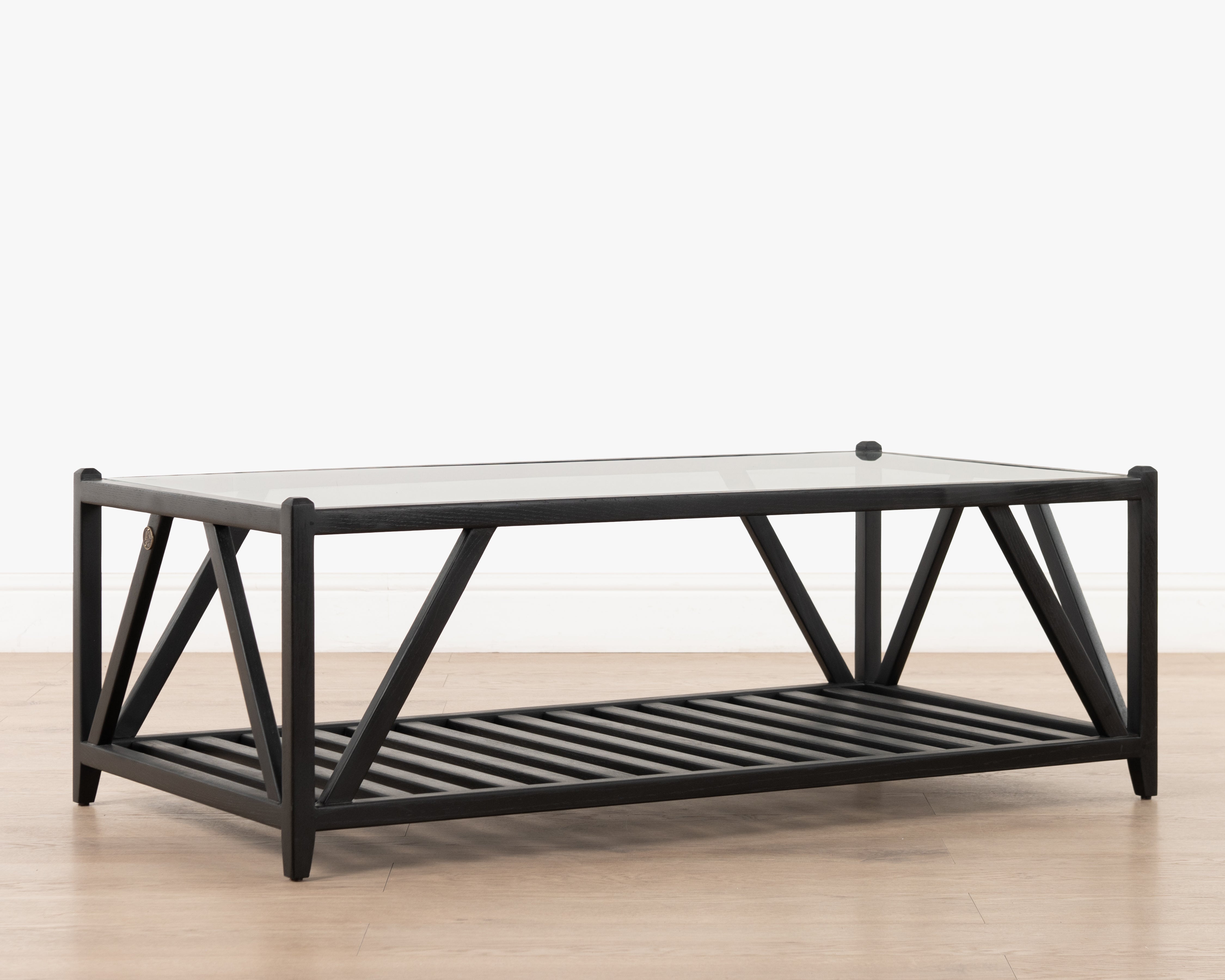 Hamptons Coffee Table | Black Matt
