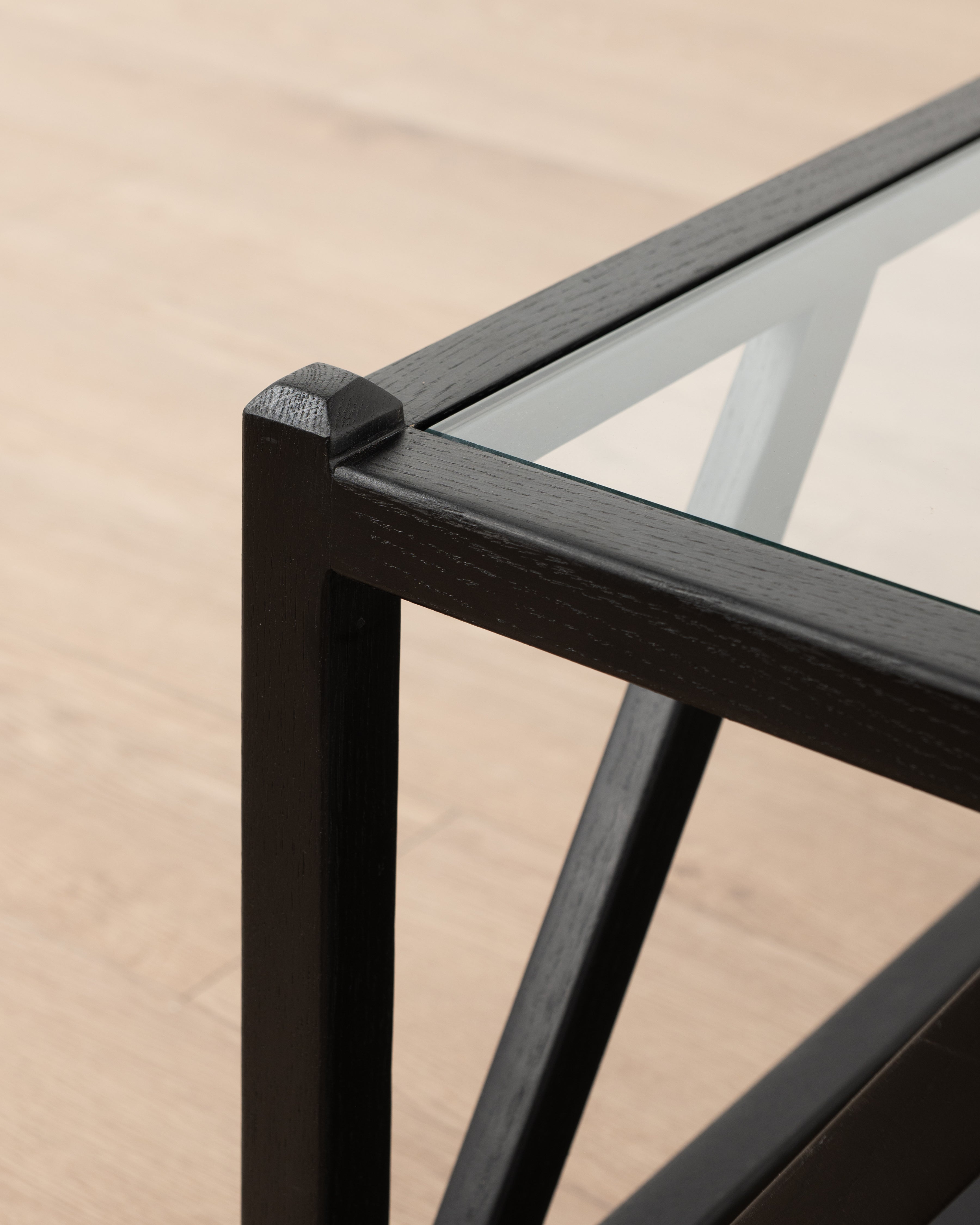 Hamptons Coffee Table | Black Matt