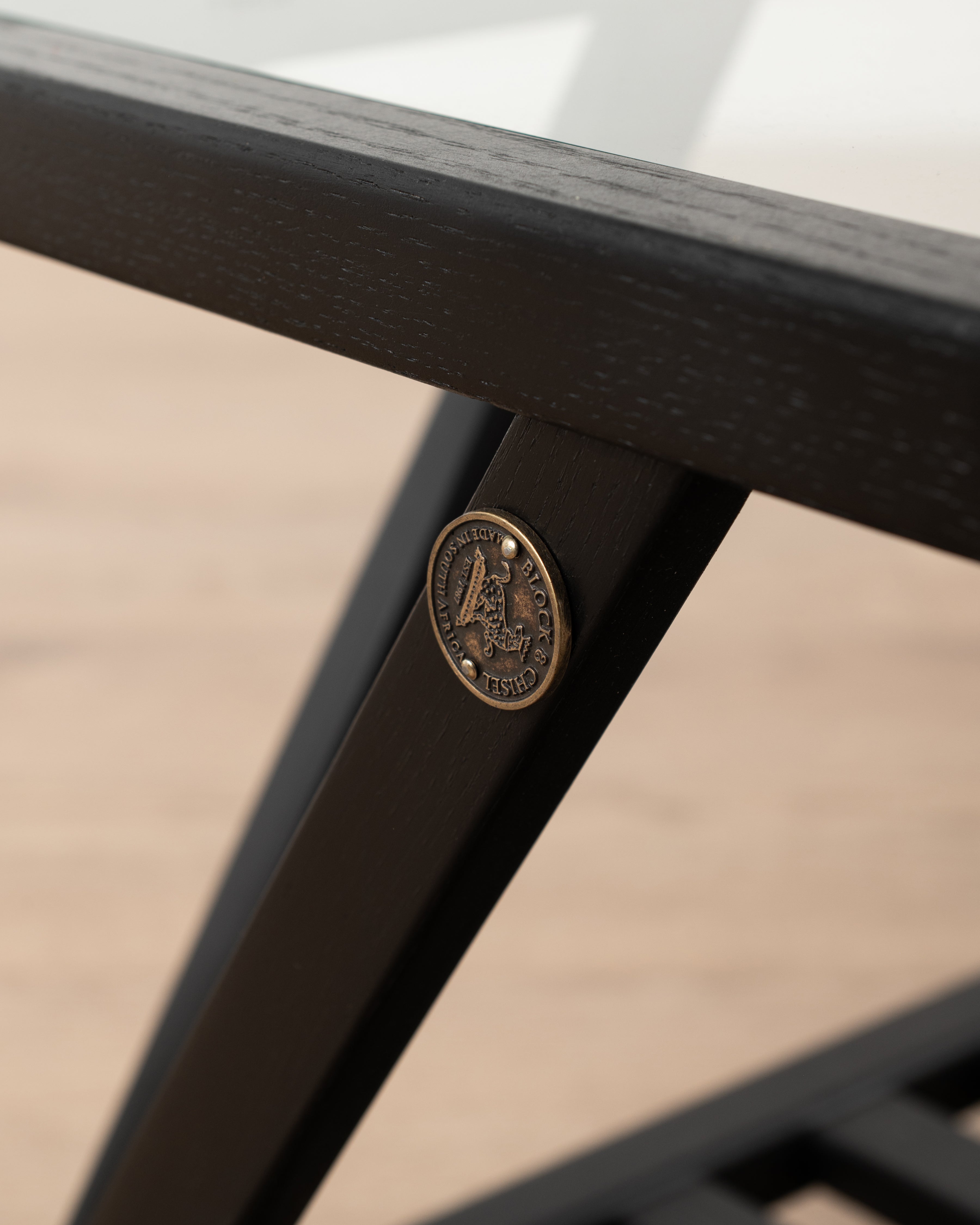 Hamptons Coffee Table | Black Matt