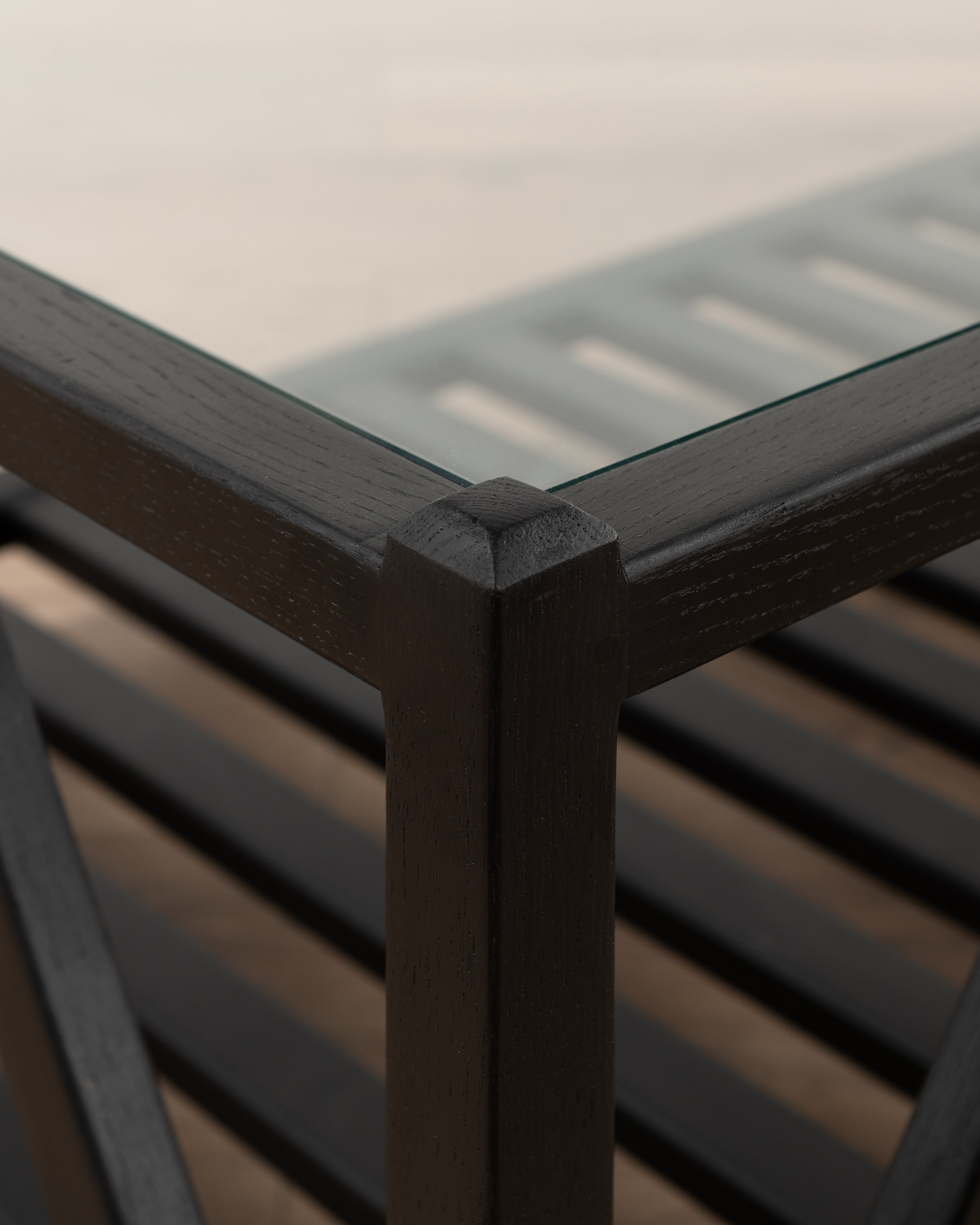 Hamptons Coffee Table | Black Matt