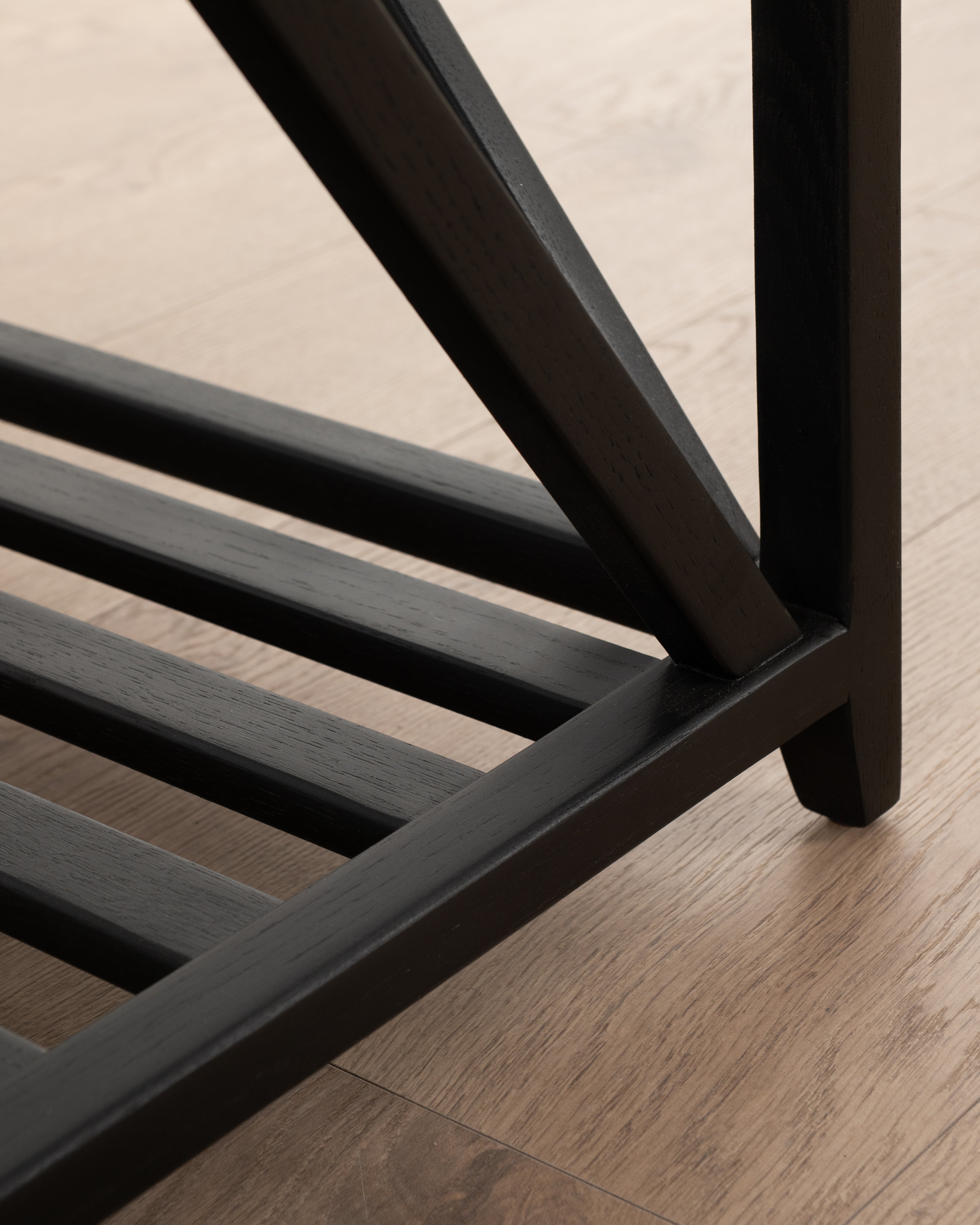 Hamptons Coffee Table | Black Matt