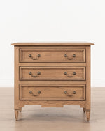 Bordeaux Pedestal | 3 Drawer
