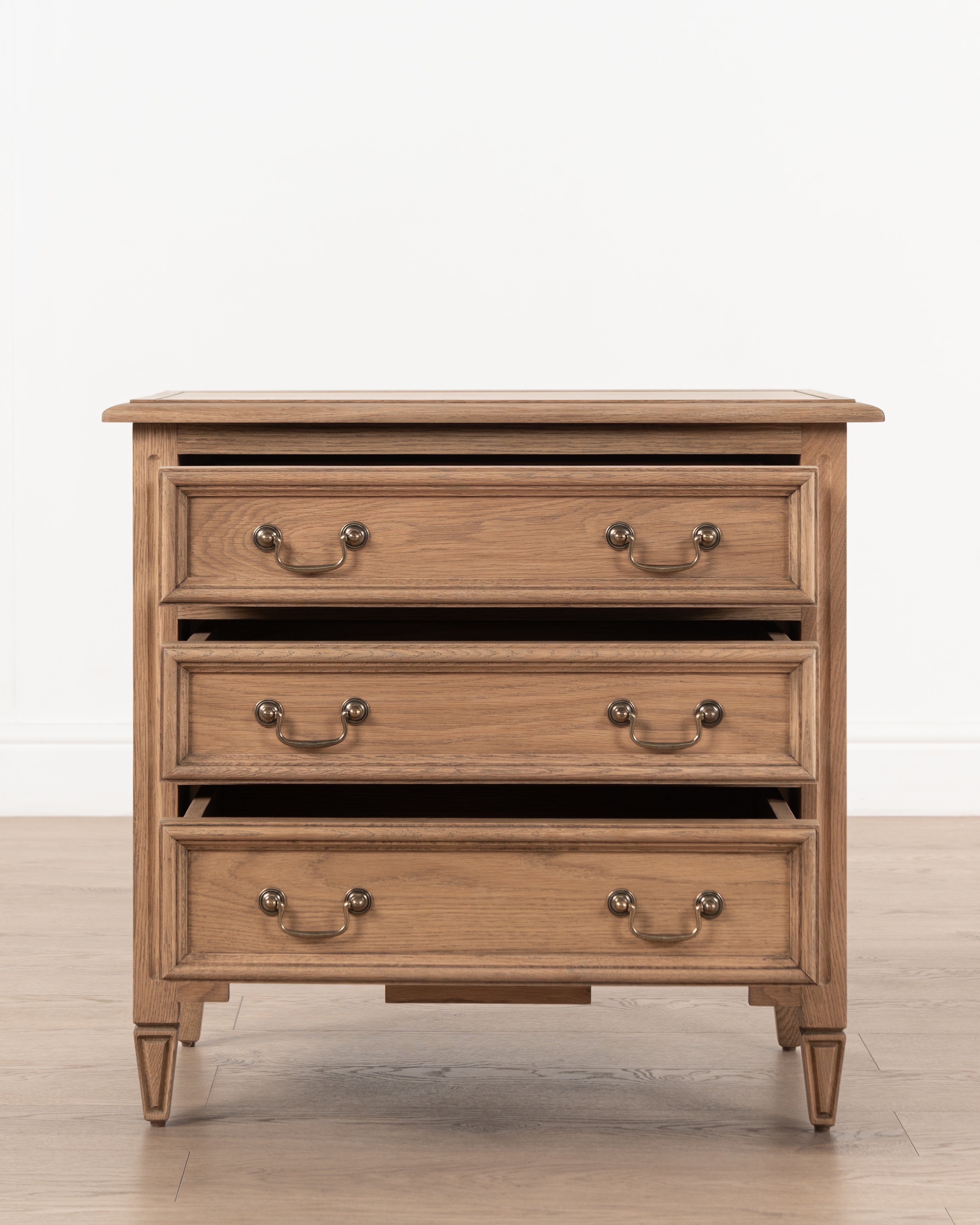 Bordeaux Pedestal | 3 Drawer