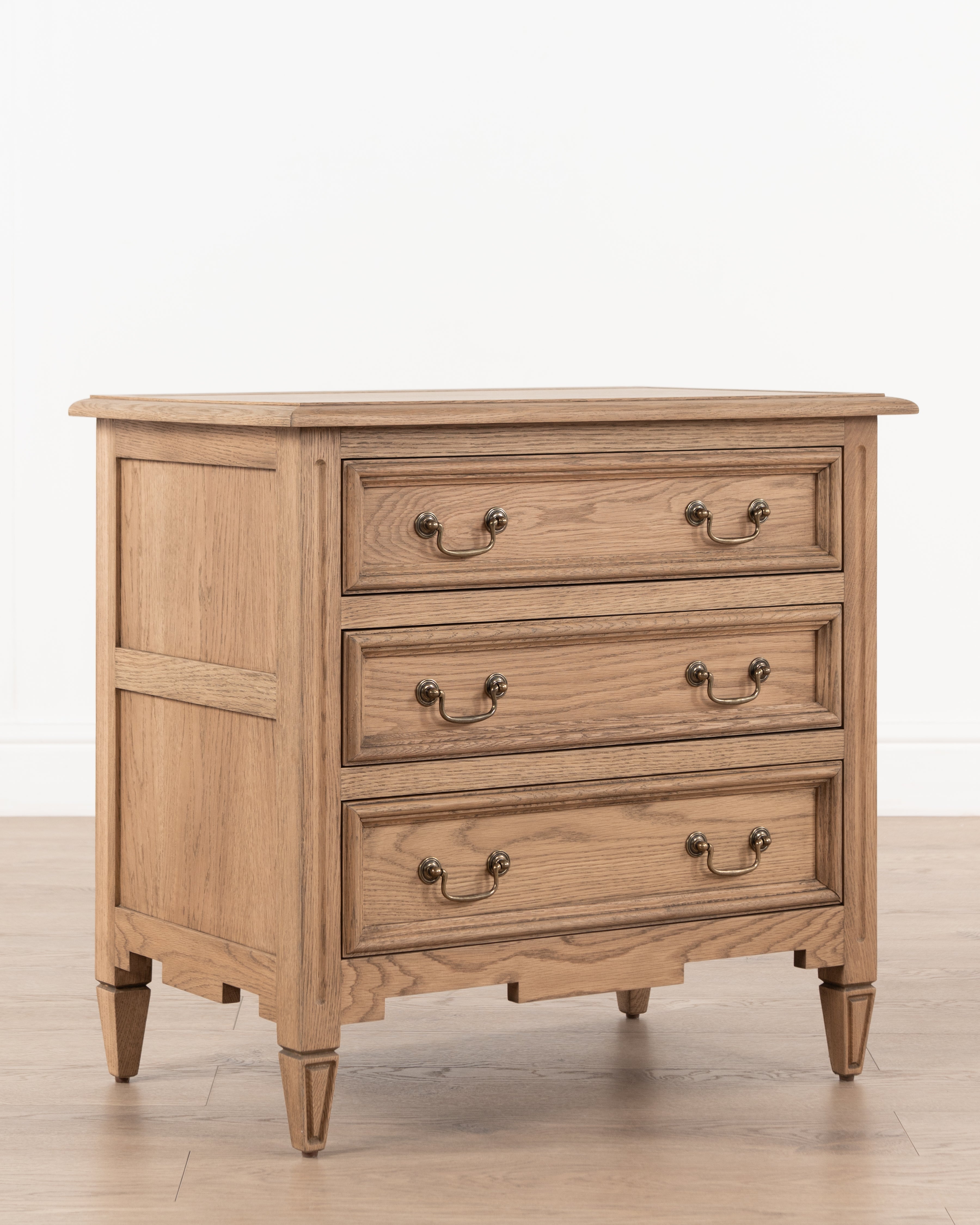 Bordeaux Pedestal | 3 Drawer