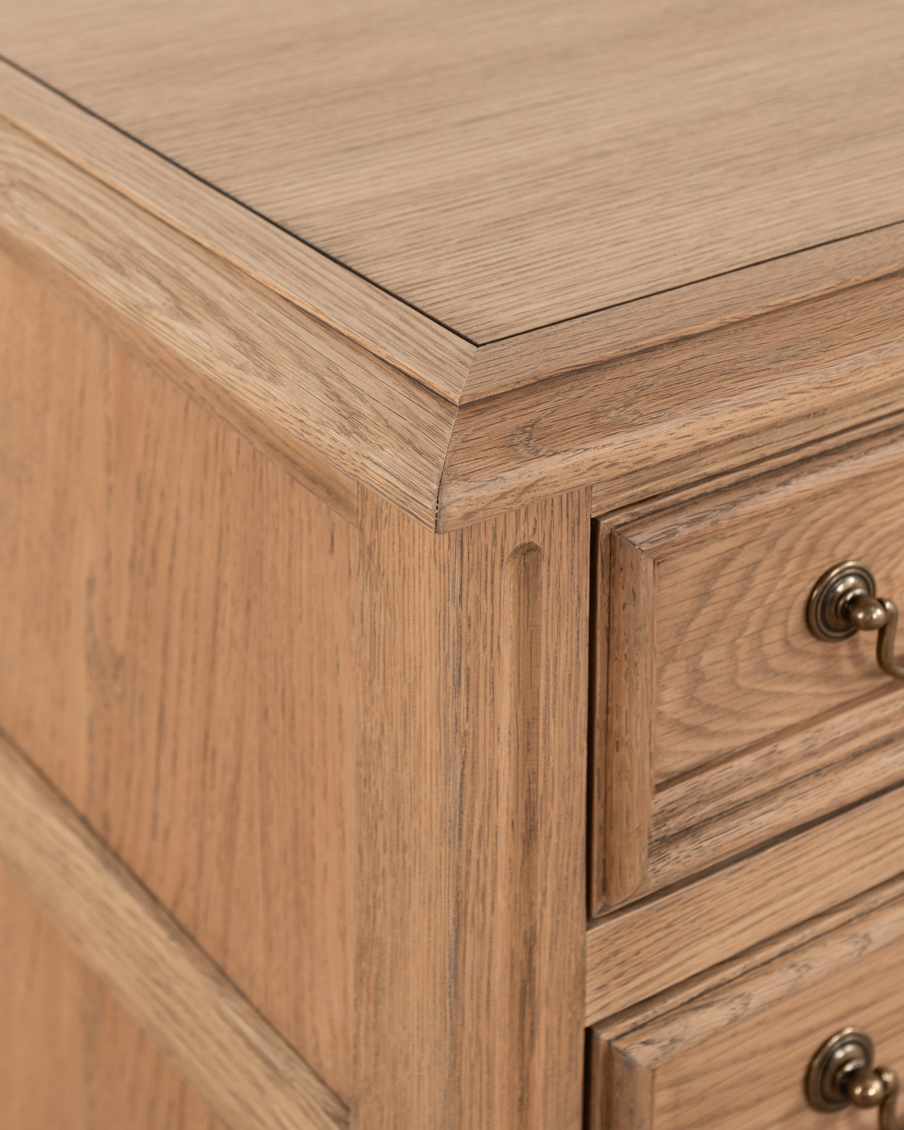 Bordeaux Pedestal | 3 Drawer