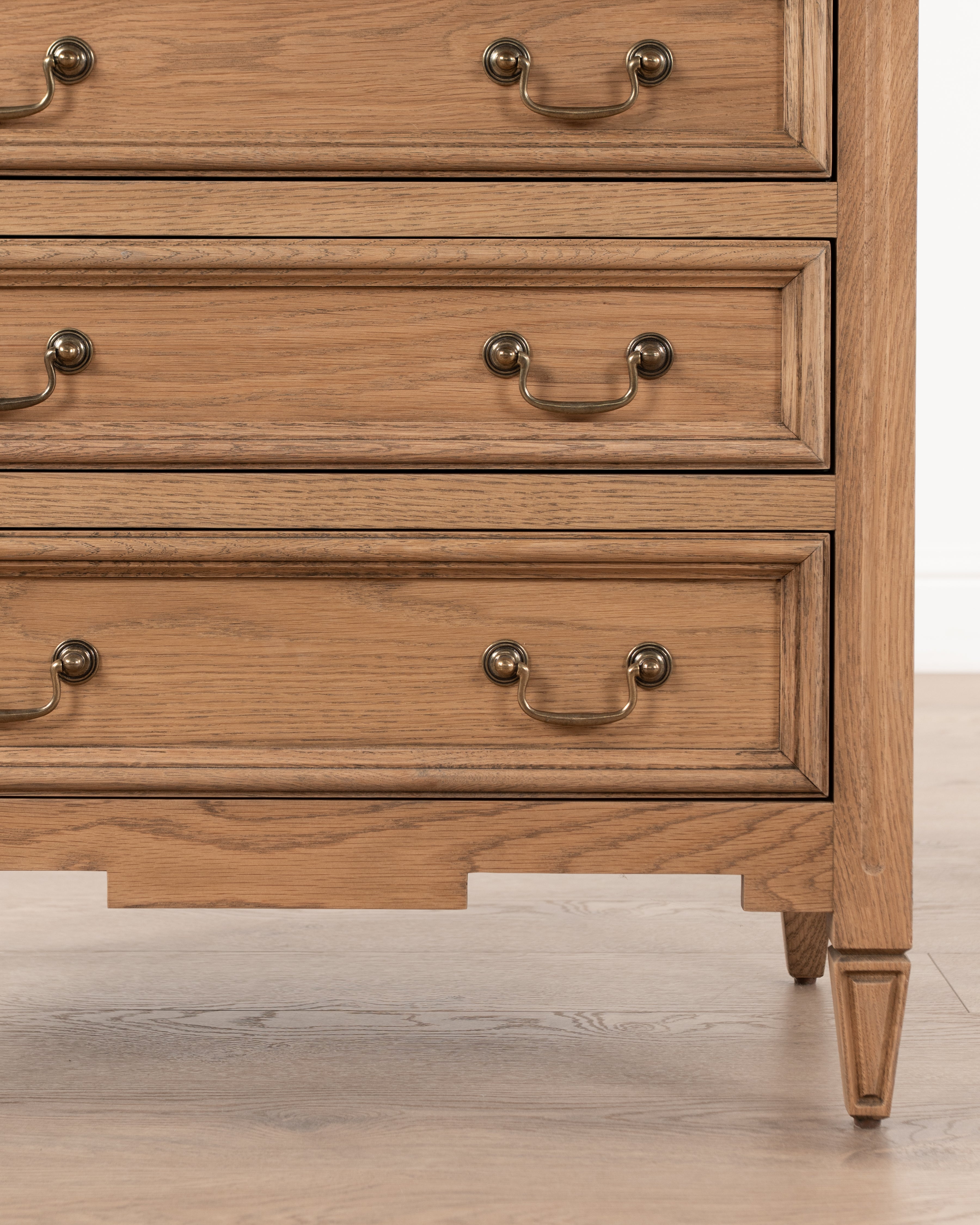 Bordeaux Pedestal | 3 Drawer