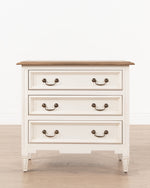 Bordeaux Pedestal | 3 Drawers