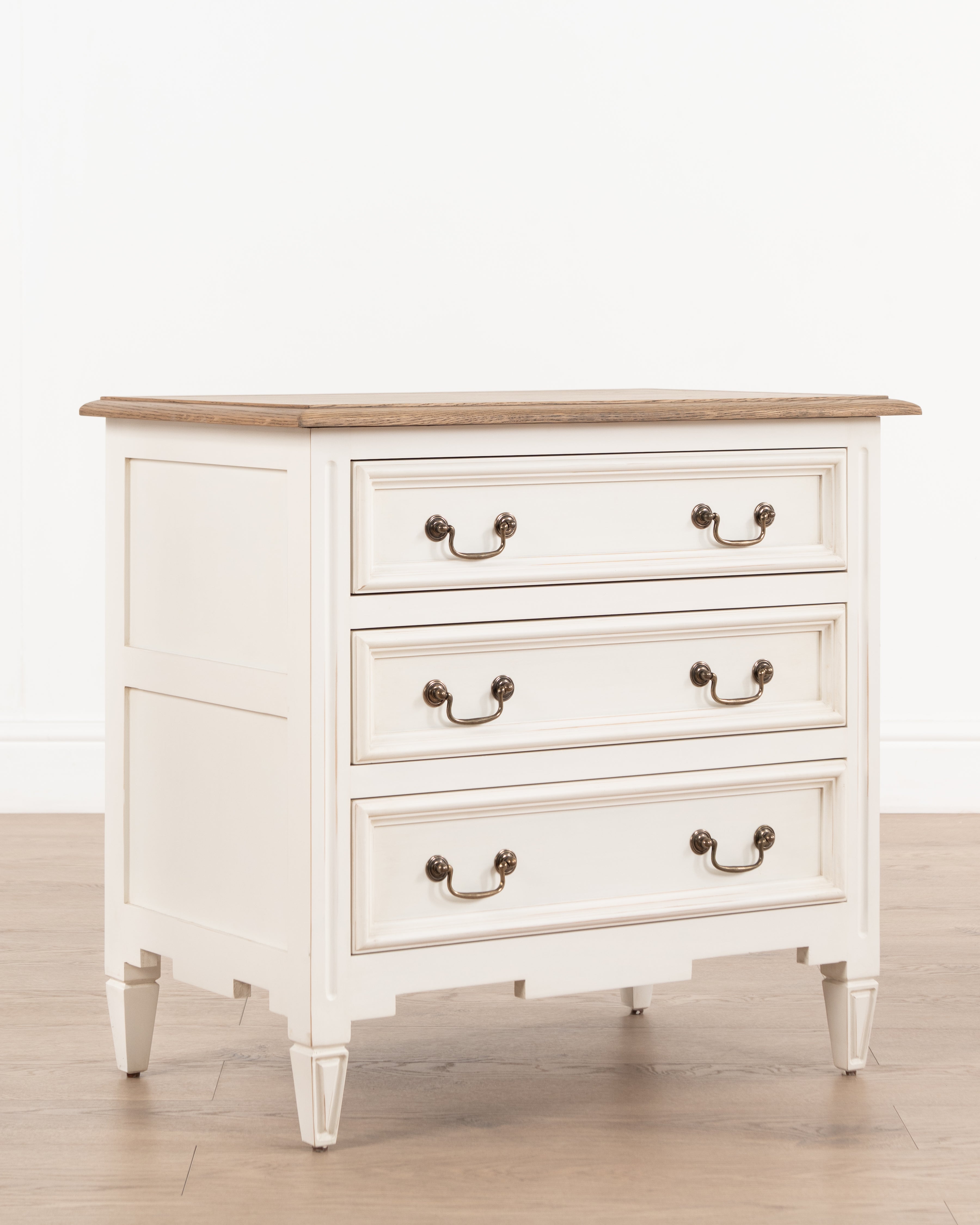 Bordeaux Pedestal | 3 Drawers