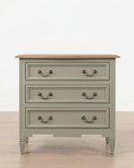 Bordeaux pedestal - 3 drawer