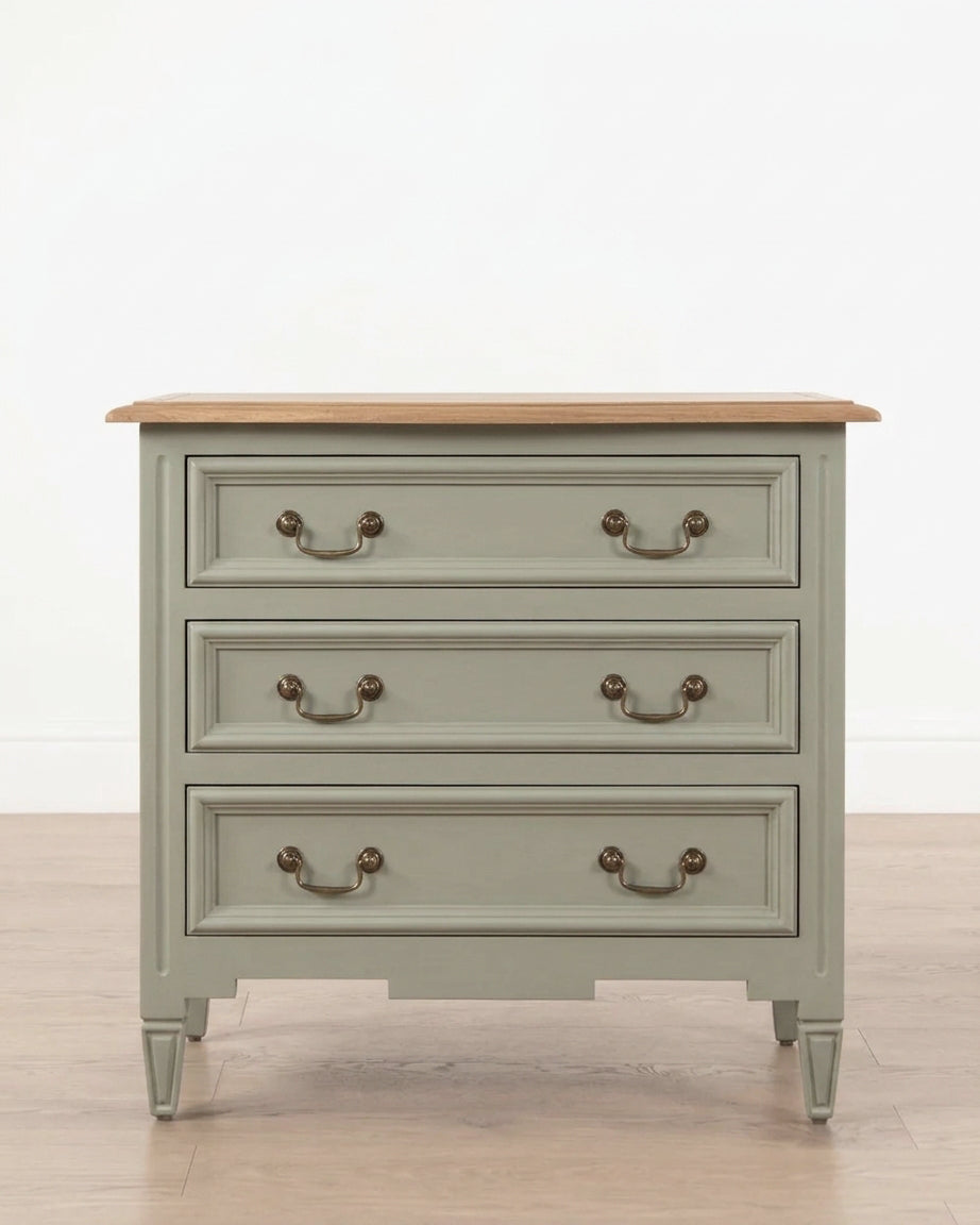Bordeaux pedestal - 3 drawer