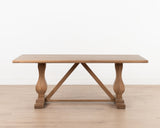 Oxford Carved Dining Table | 2.1m