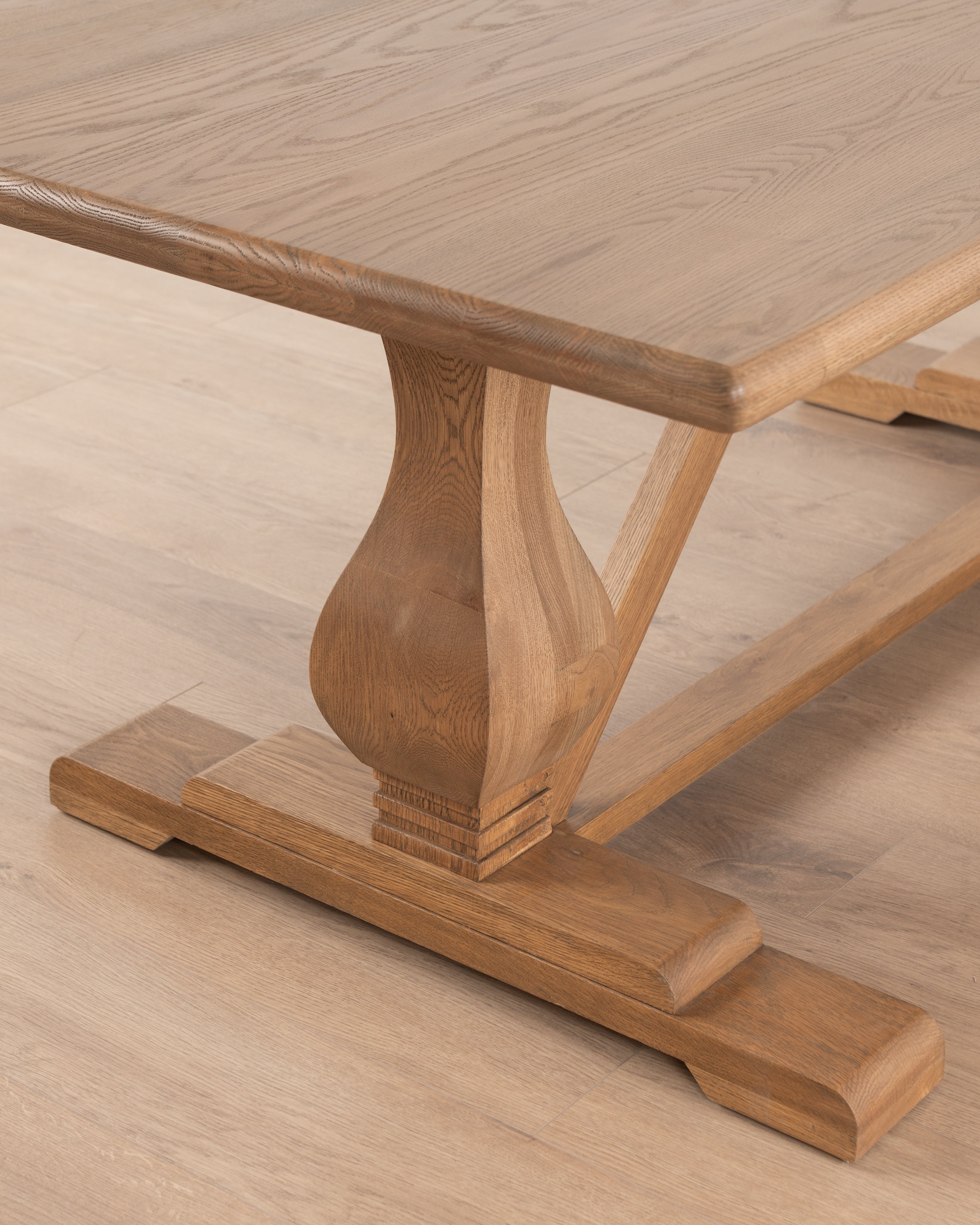 Oxford Carved Dining Table | 2.1m