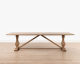 Oxford Carved Dining Table | 3m