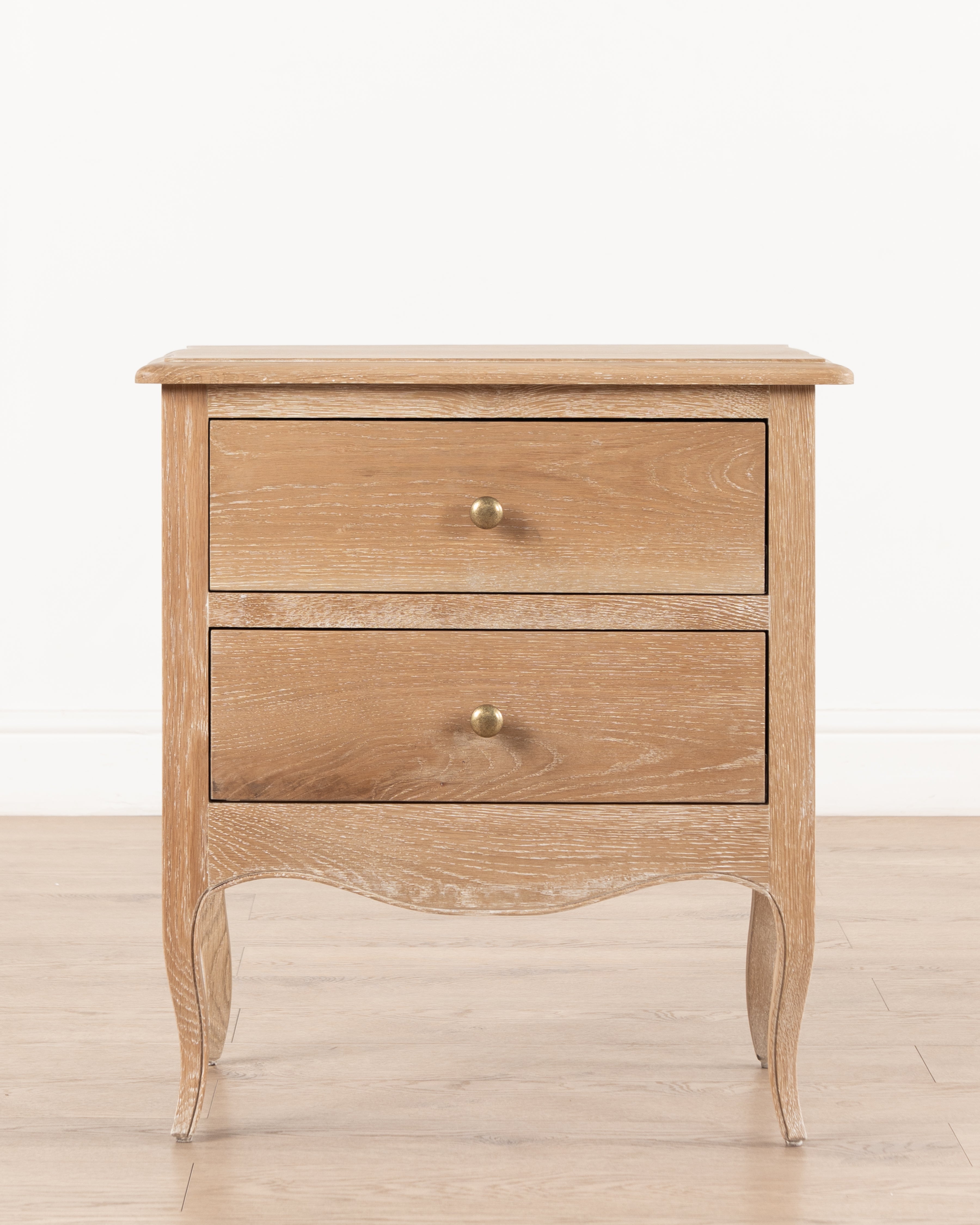 Normandy Pedestal | 2 Drawer