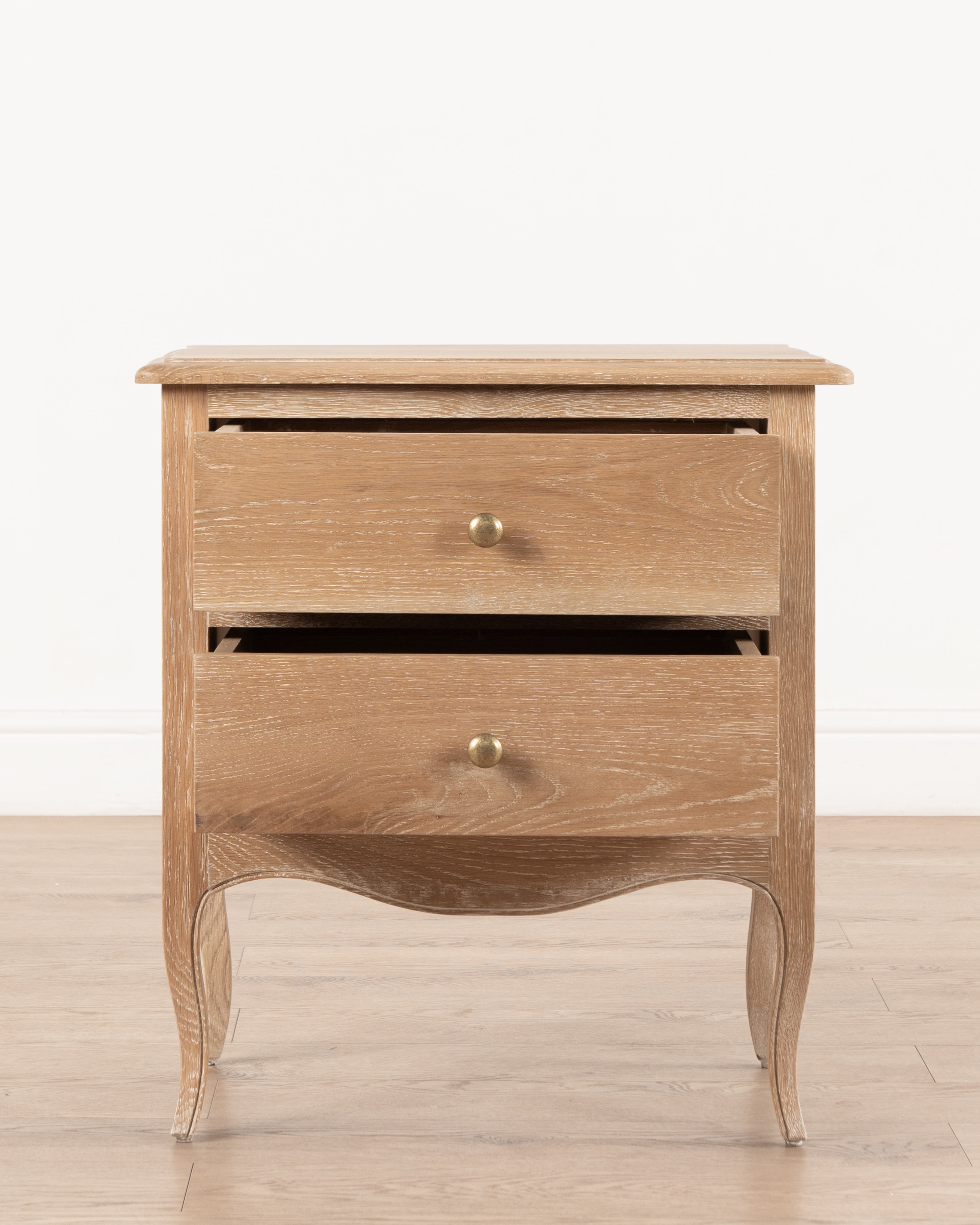 Normandy Pedestal | 2 Drawer