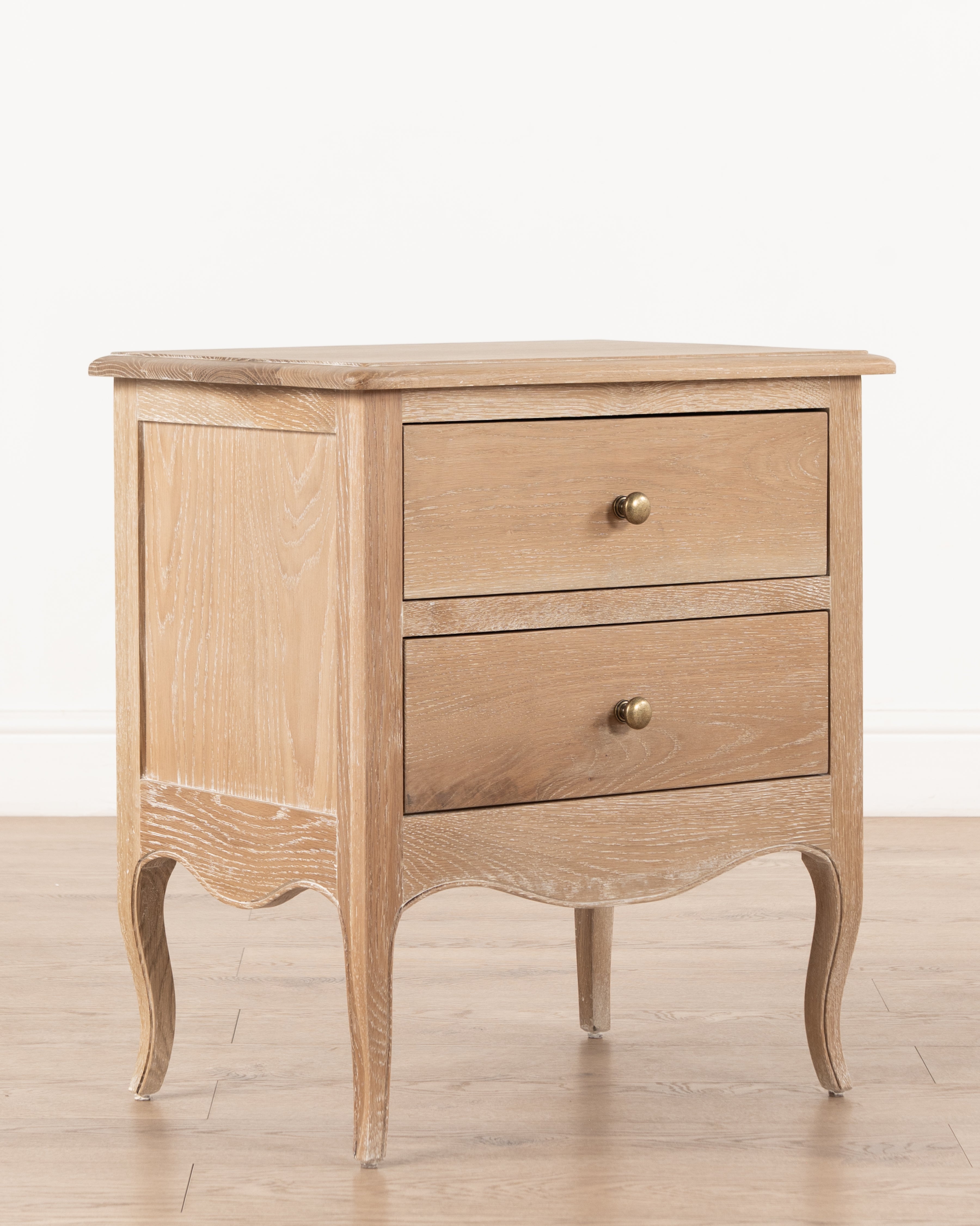 Normandy Pedestal | 2 Drawer