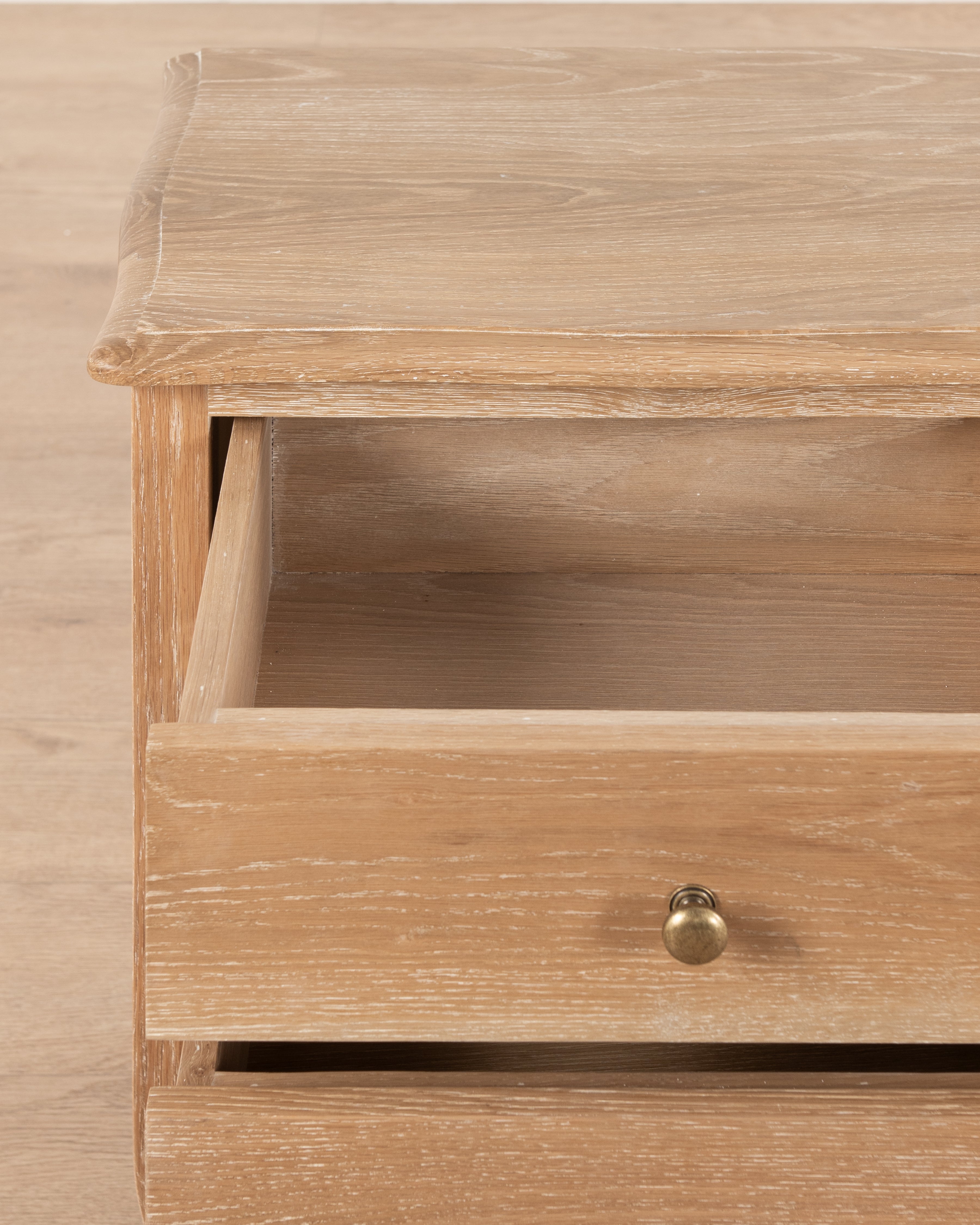 Normandy Pedestal | 2 Drawer