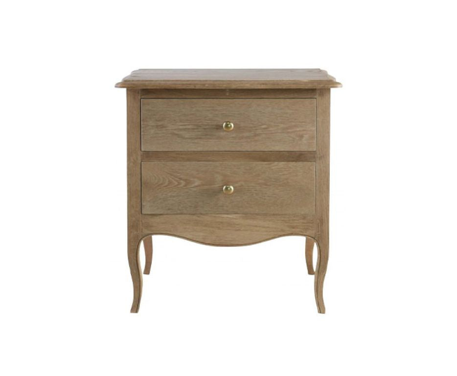 Normandy Pedestal | 2 Drawer