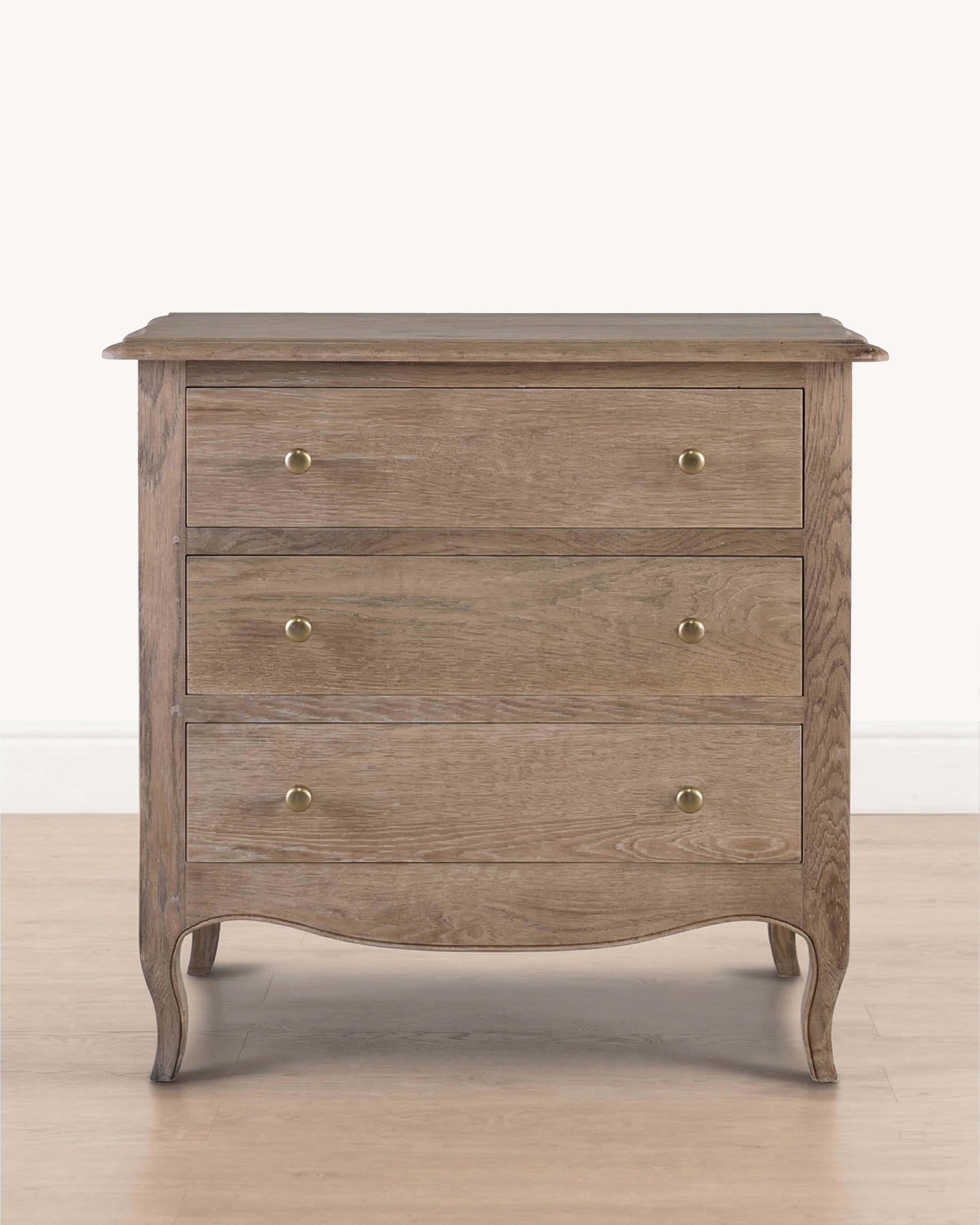 Normandy Pedestal | 3 Drawer