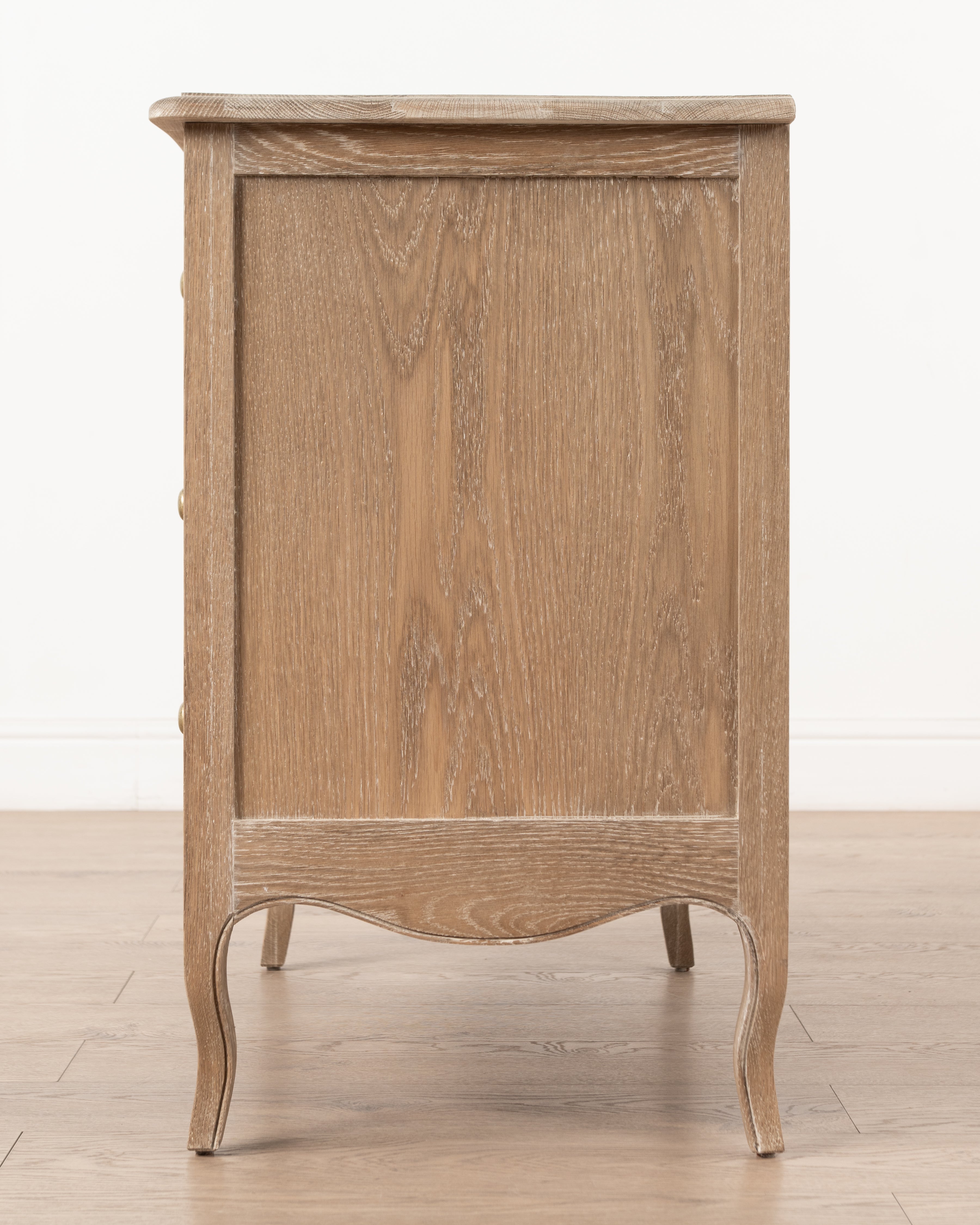 Normandy Cab Leg 4 Drawer Chest