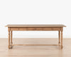 Oxford desk | Solid Weathered Oak