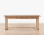 Oxford desk | Solid Weathered Oak