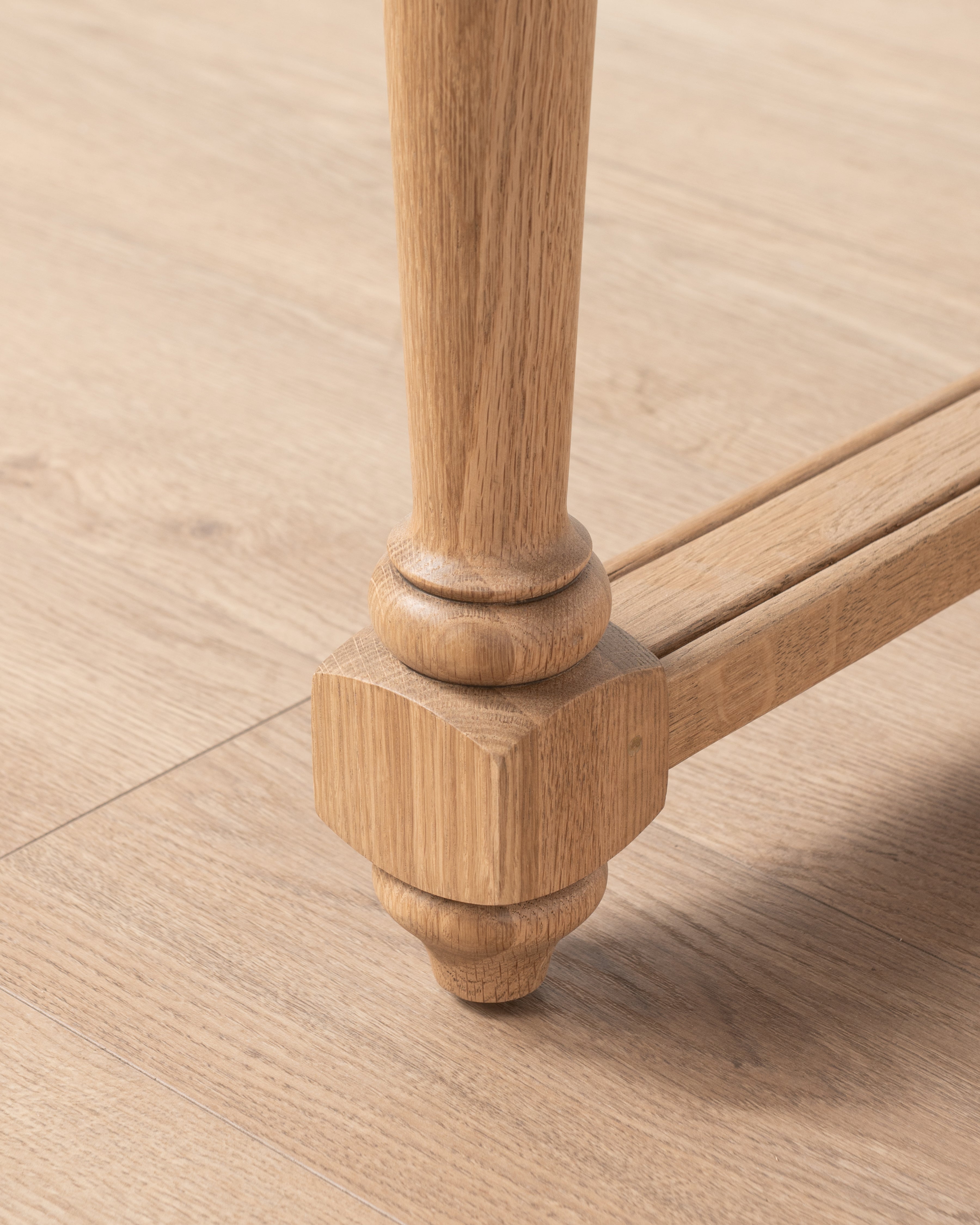 Oxford desk | Solid Weathered Oak
