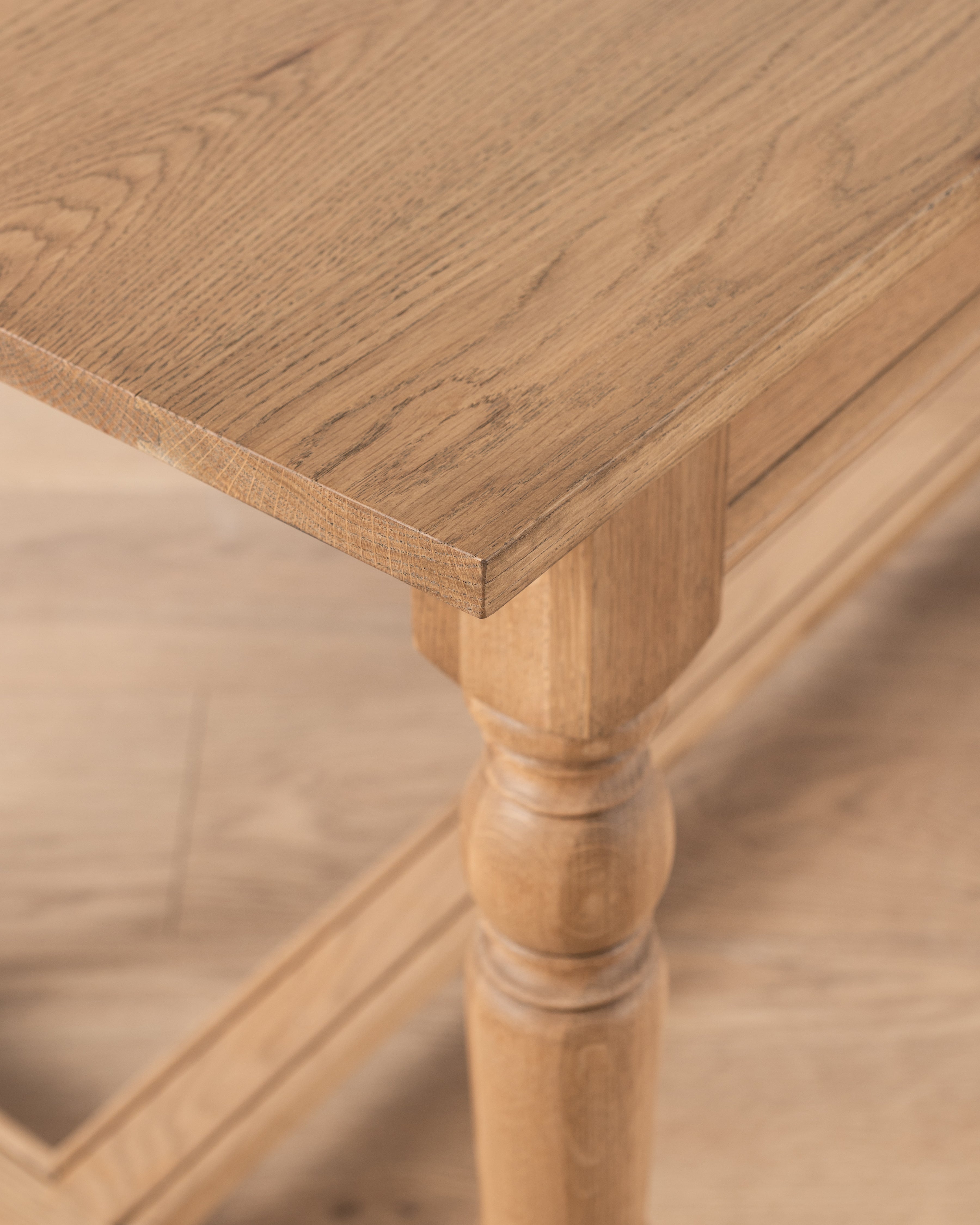 Oxford desk | Solid Weathered Oak