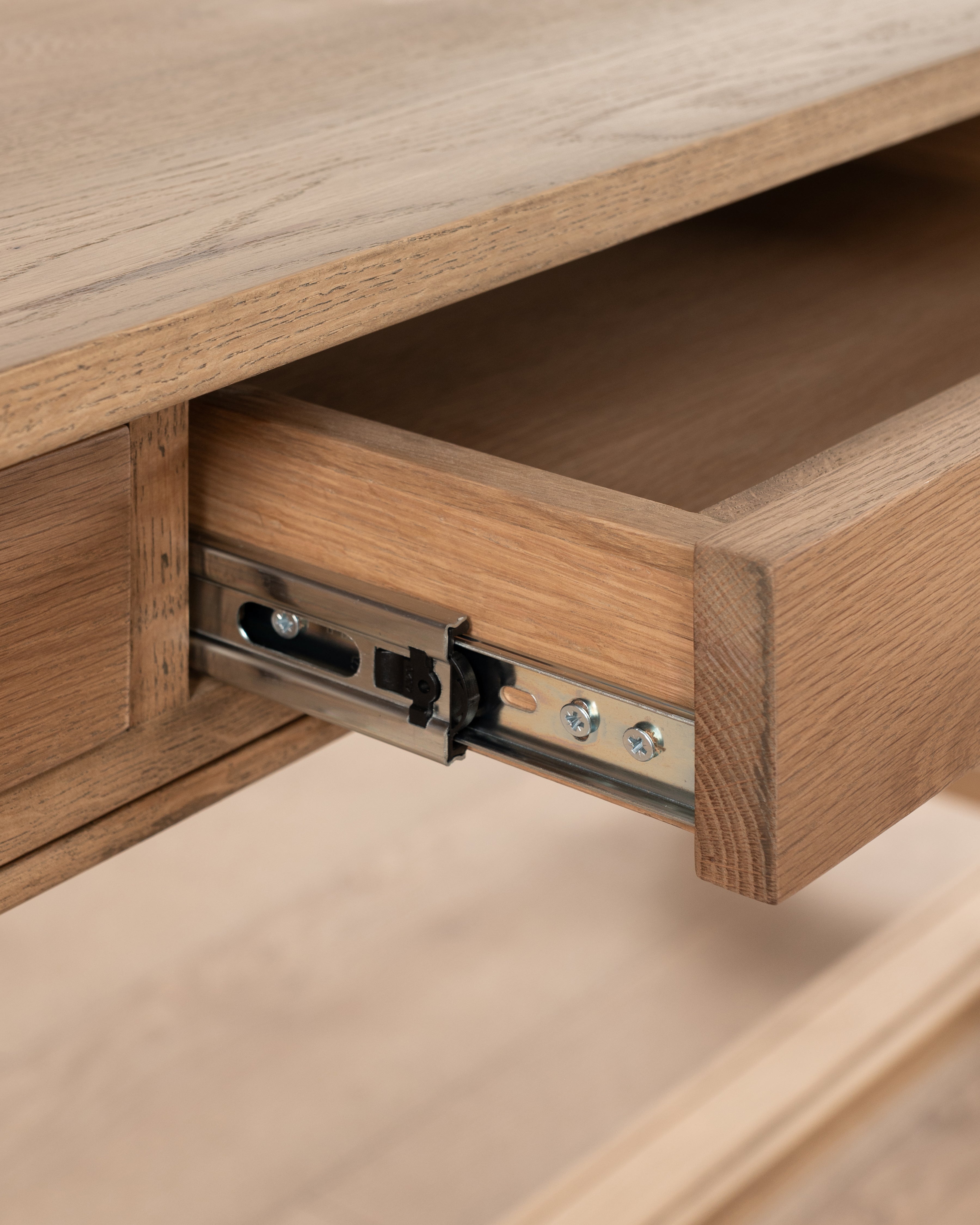 Oxford desk | Solid Weathered Oak