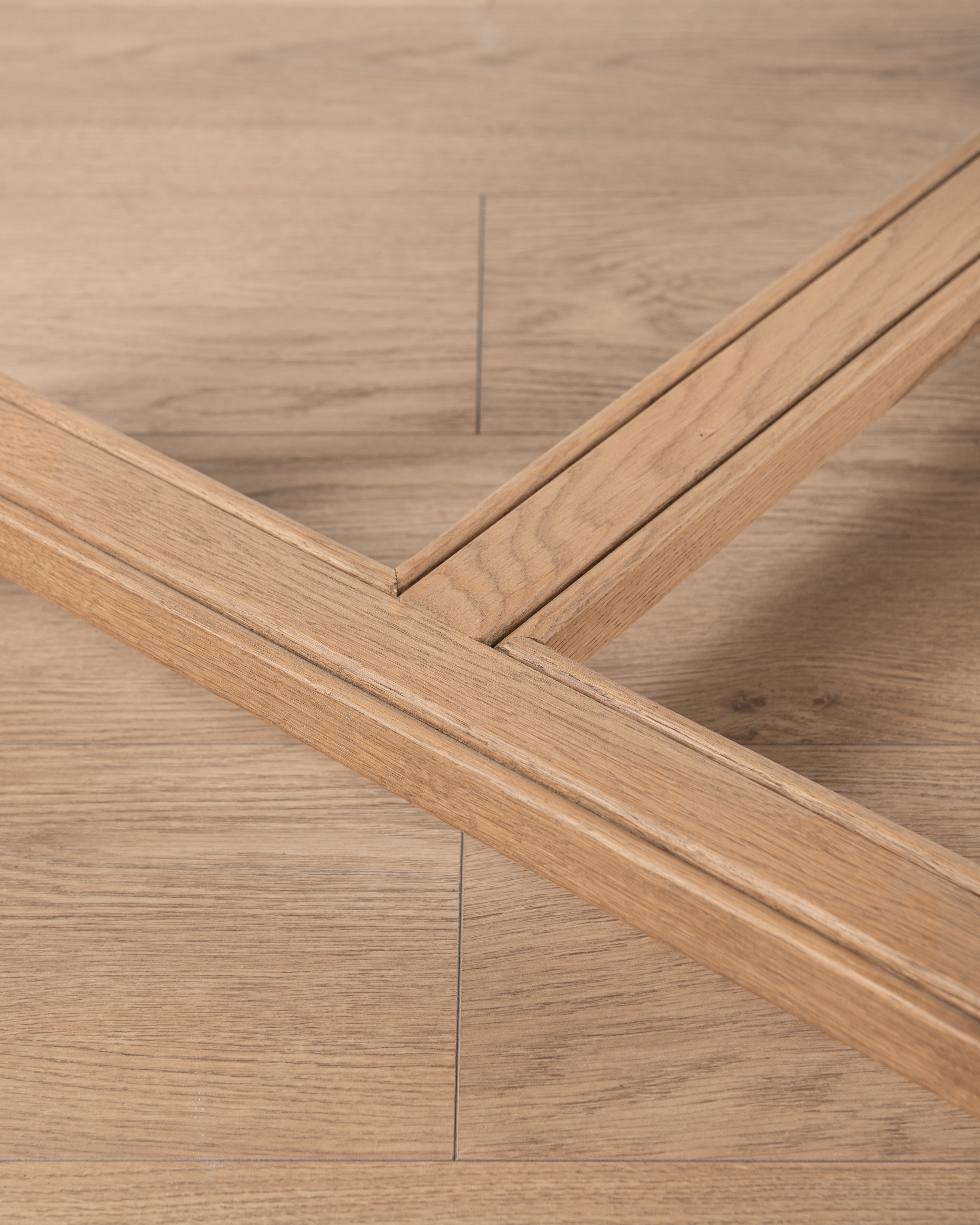Oxford desk | Solid Weathered Oak