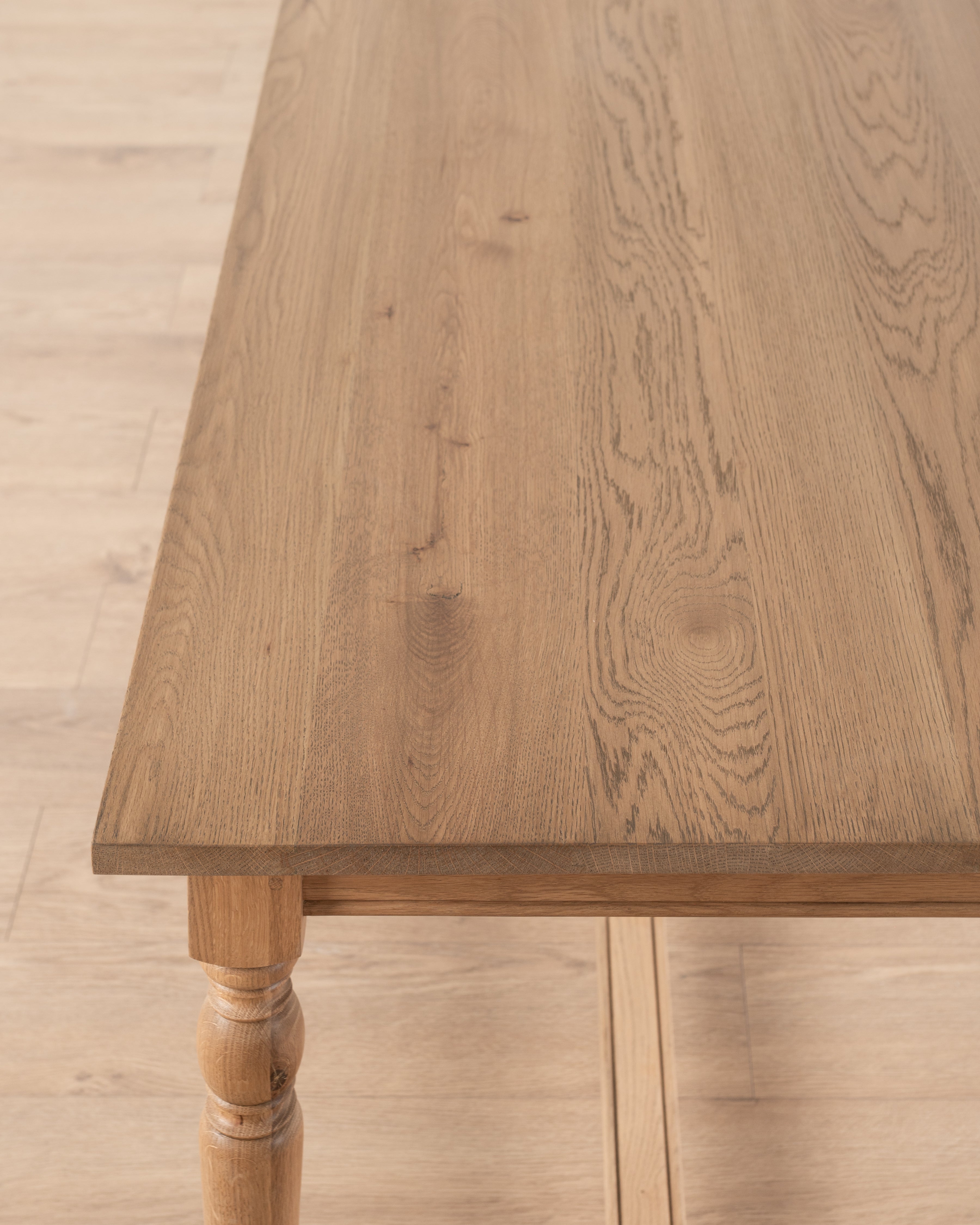 Oxford desk | Solid Weathered Oak