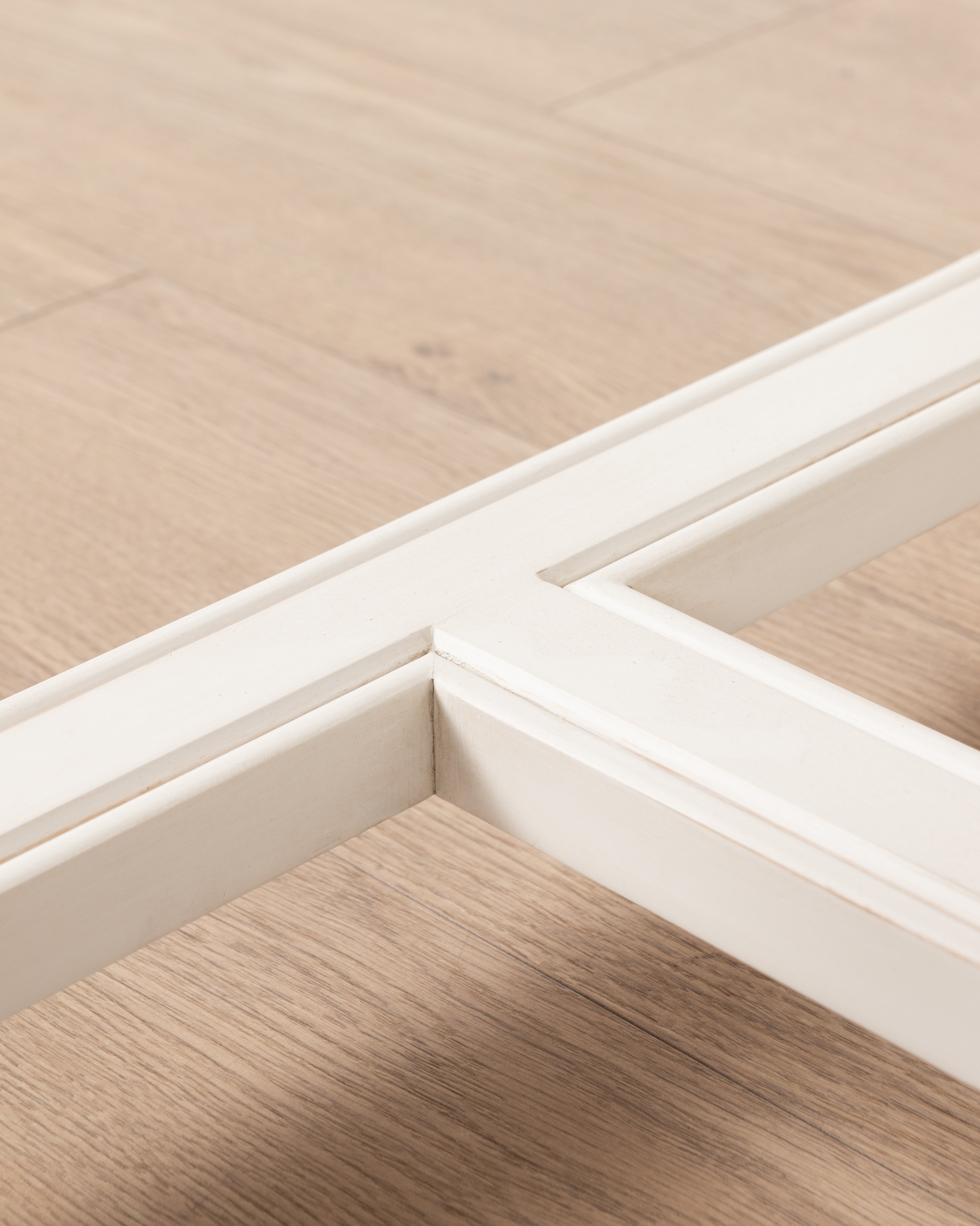 Oxford desk | White washed Oak & Antique White