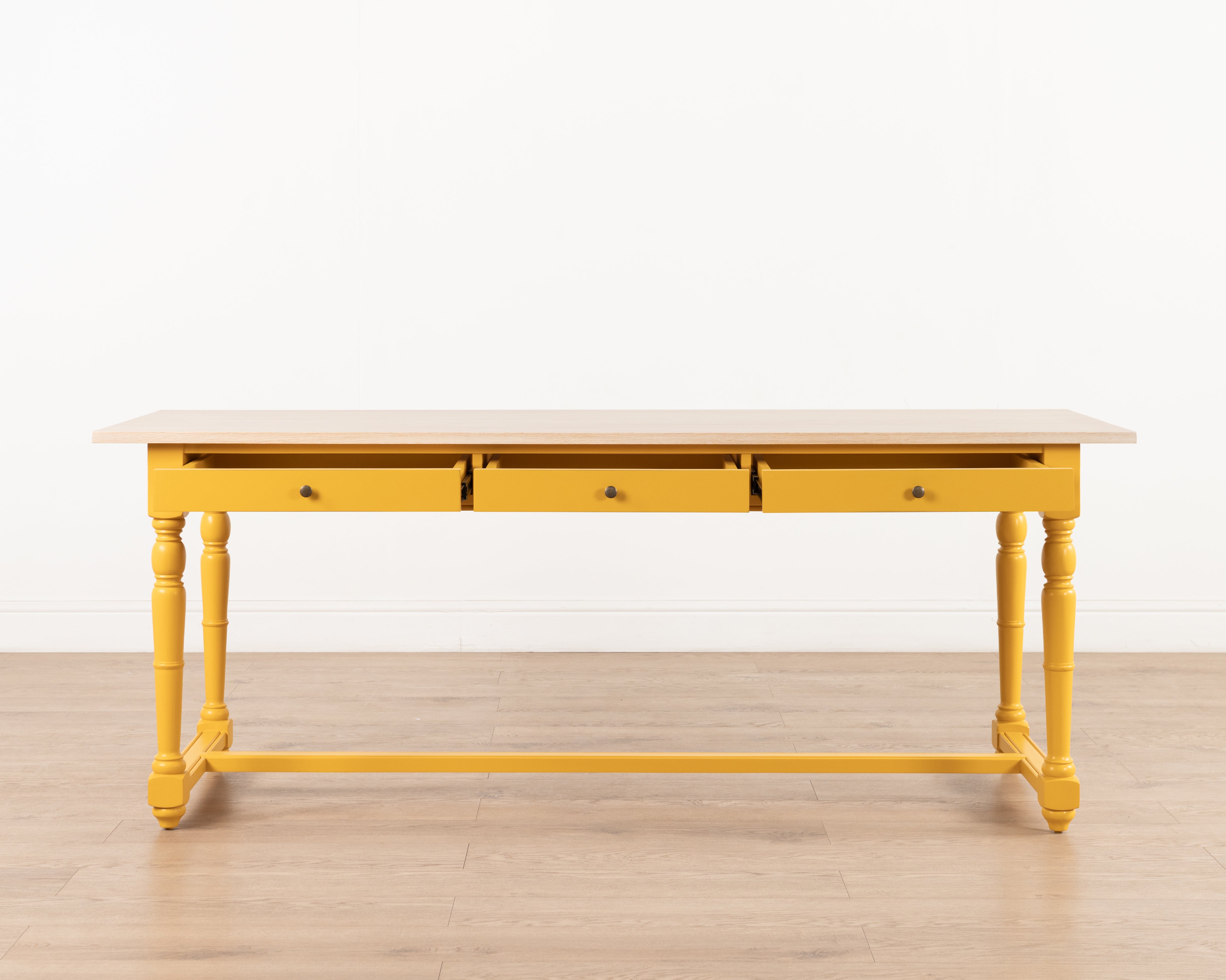 Limited Edition Oxford Desk | Yellow