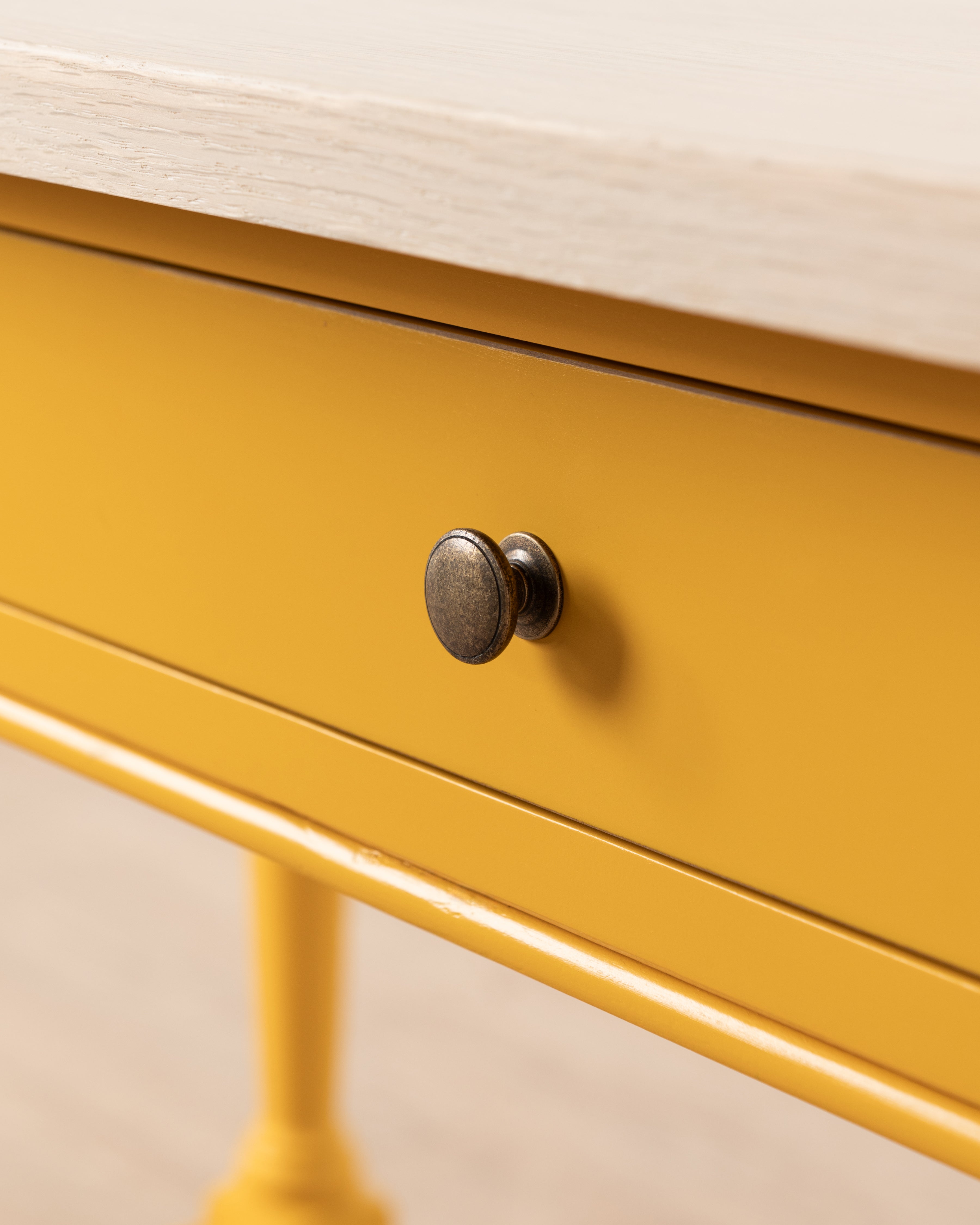 Limited Edition Oxford Desk | Yellow