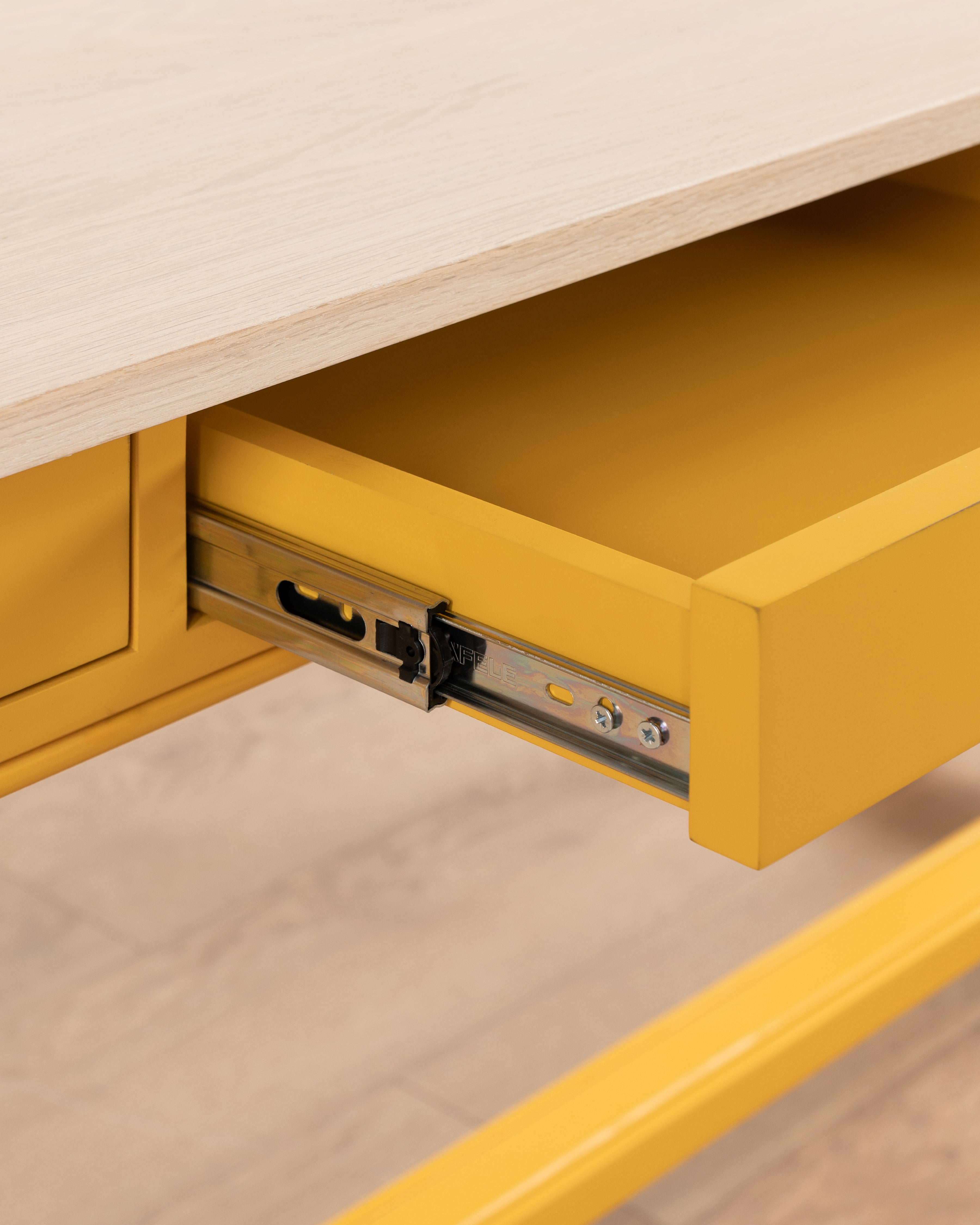 Limited Edition Oxford Desk | Yellow