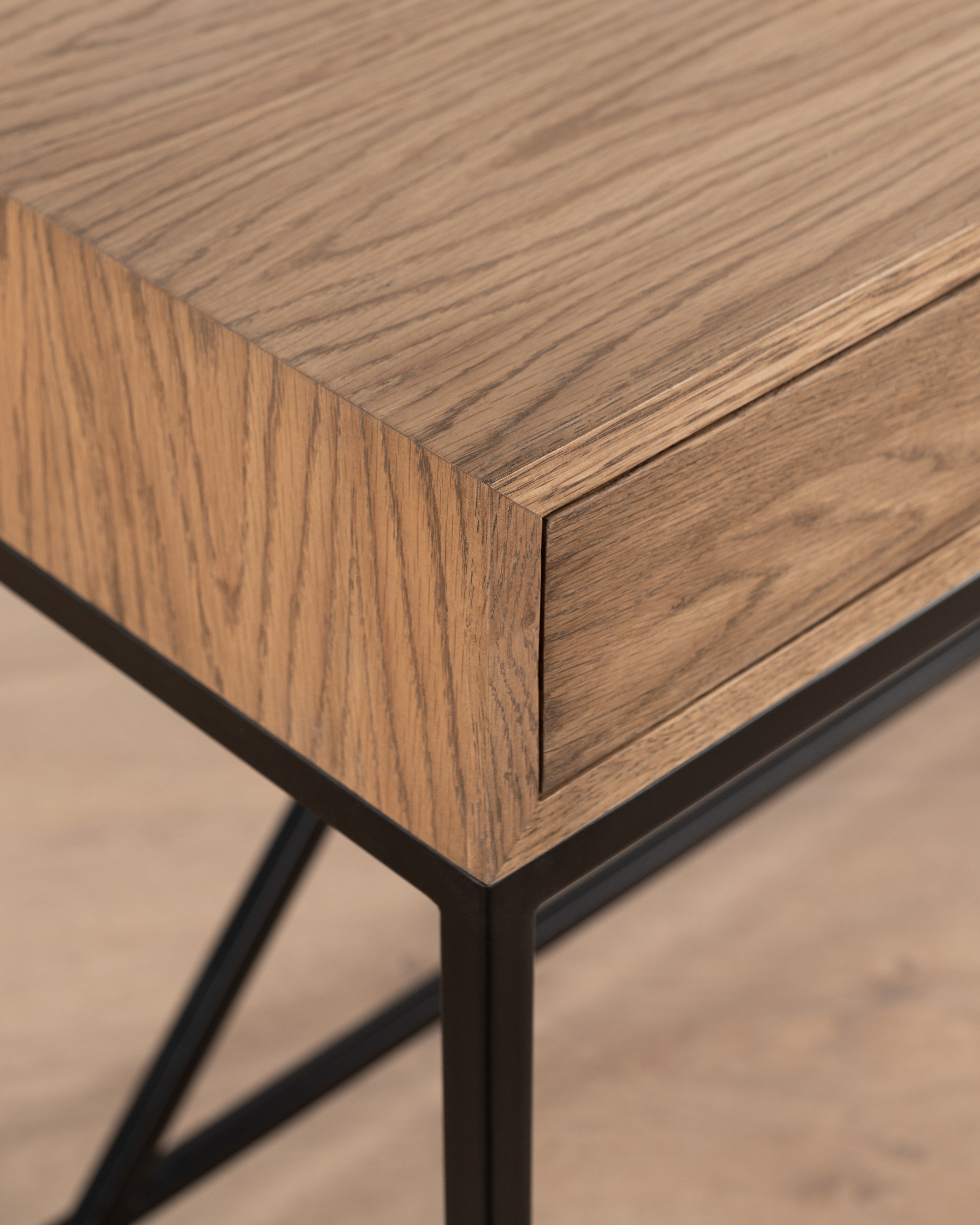 Manhattan Desk | 2 Drawer